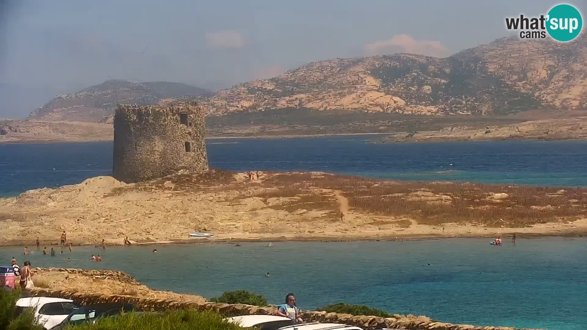 Capo Falcone – camera en vivo Stintino – Playa La Pelosa