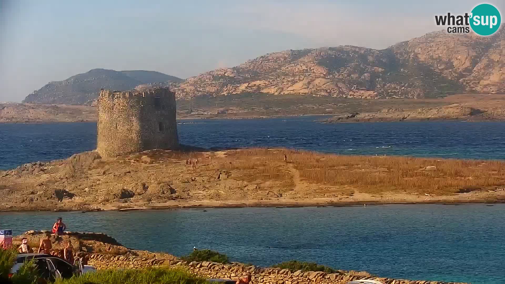Capo Falcone – camera en vivo Stintino – Playa La Pelosa