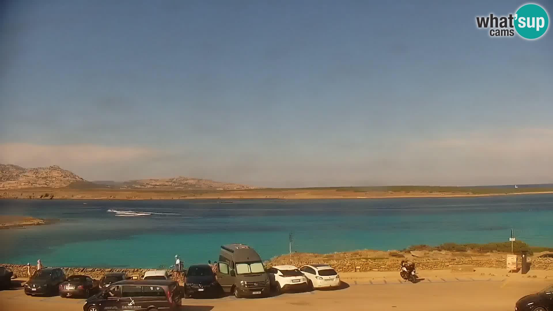 Stintino livecam – La Pelosa beach