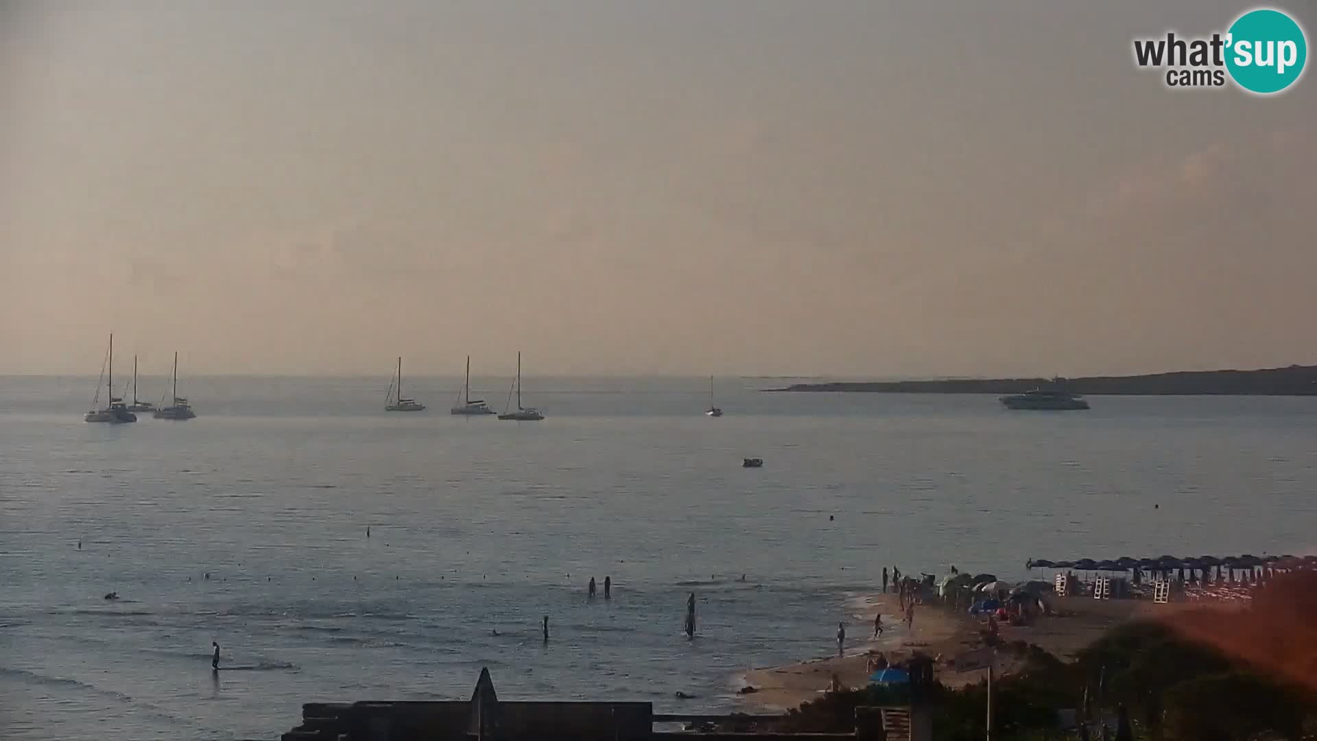 Live Cam Stintino – Plage La Pelosa – Capo Falcone