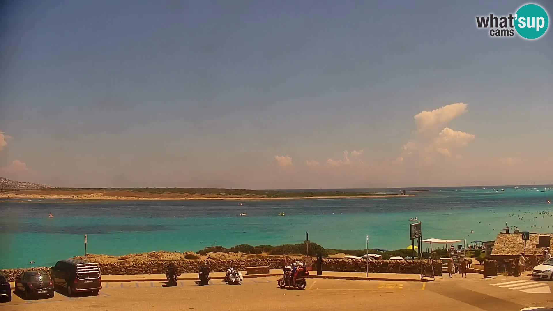 Stintino Live Webcam La Pelosa Strand – Sardinien – Italien
