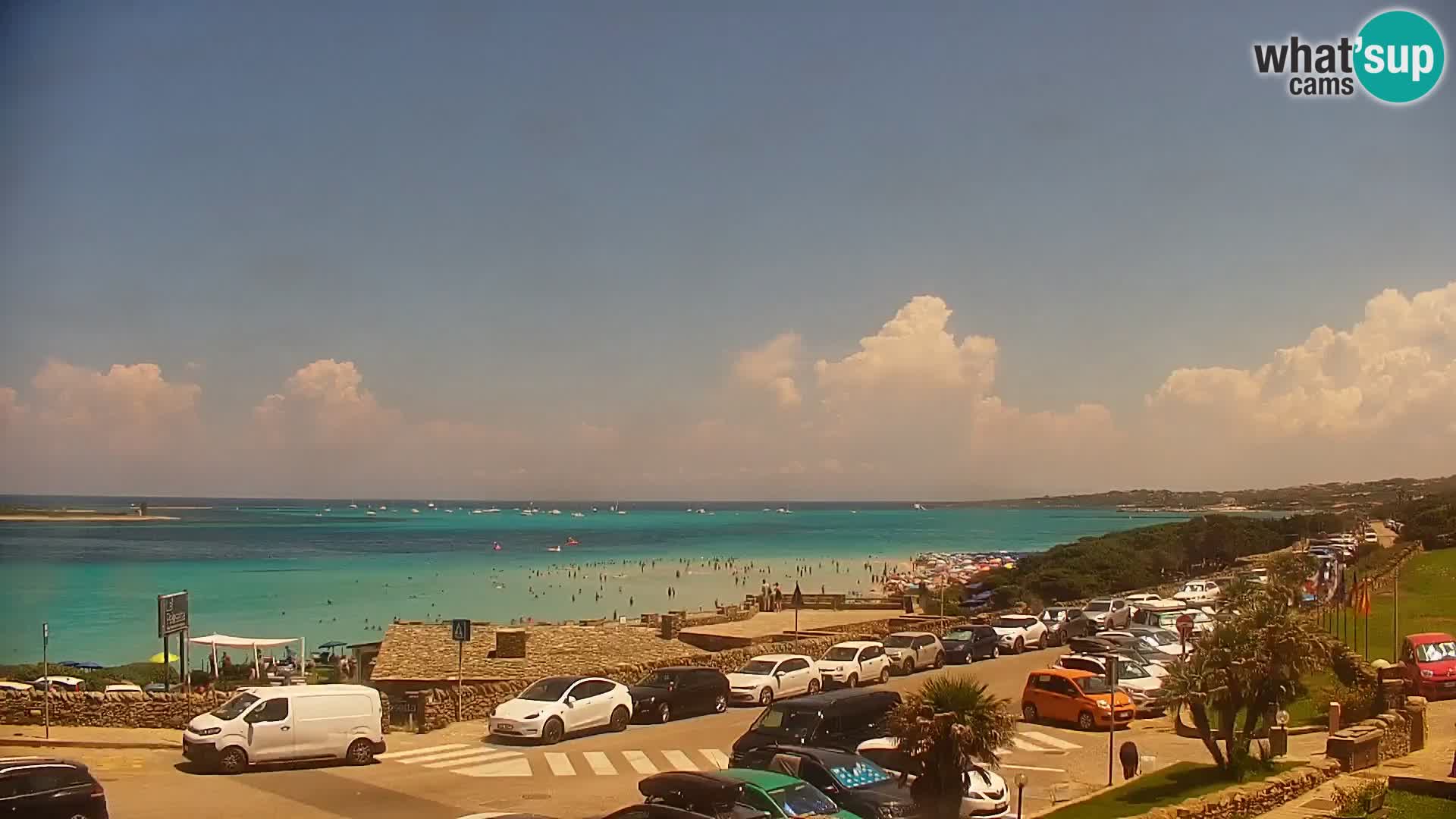 Stintino Live Webcam La Pelosa Strand – Sardinien – Italien