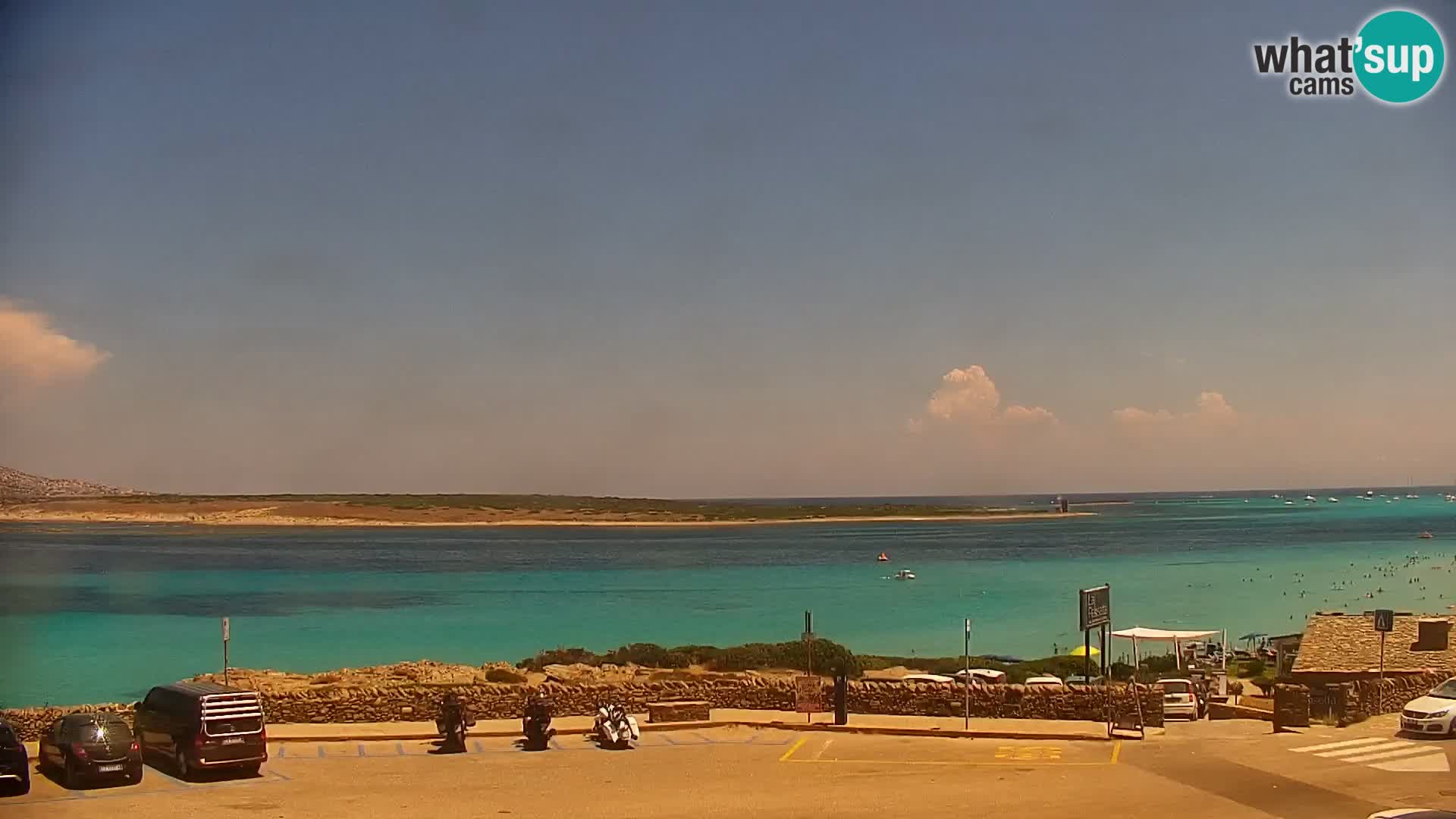 Stintino Live webcam Spiaggia La Pelosa – Sardegna