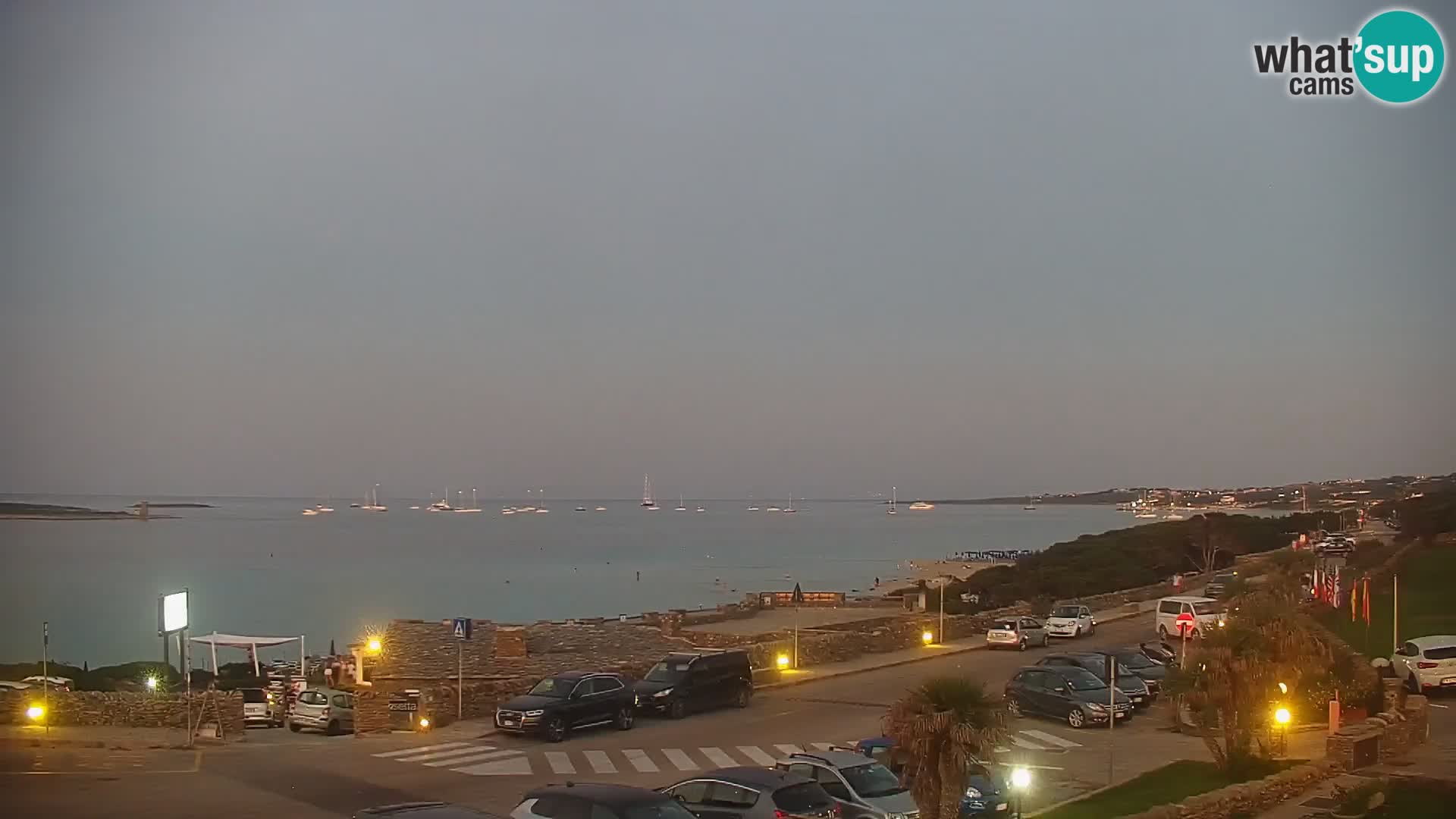 Stintino Cámara web en vivo Playa de La Pelosa – Cerdeña – Italia