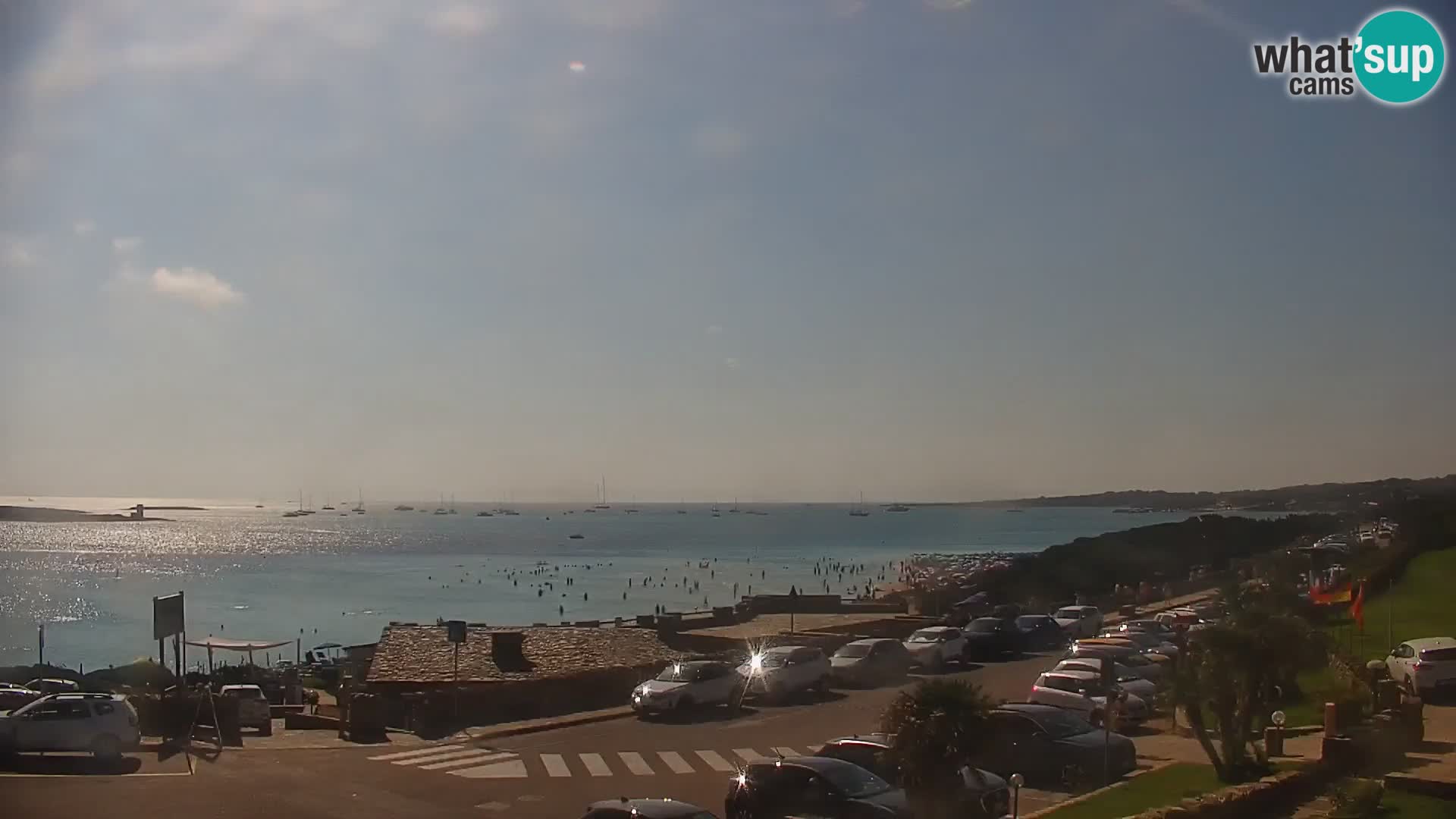 Stintino Live webcam La Pelosa beach – Sardinia – Italy