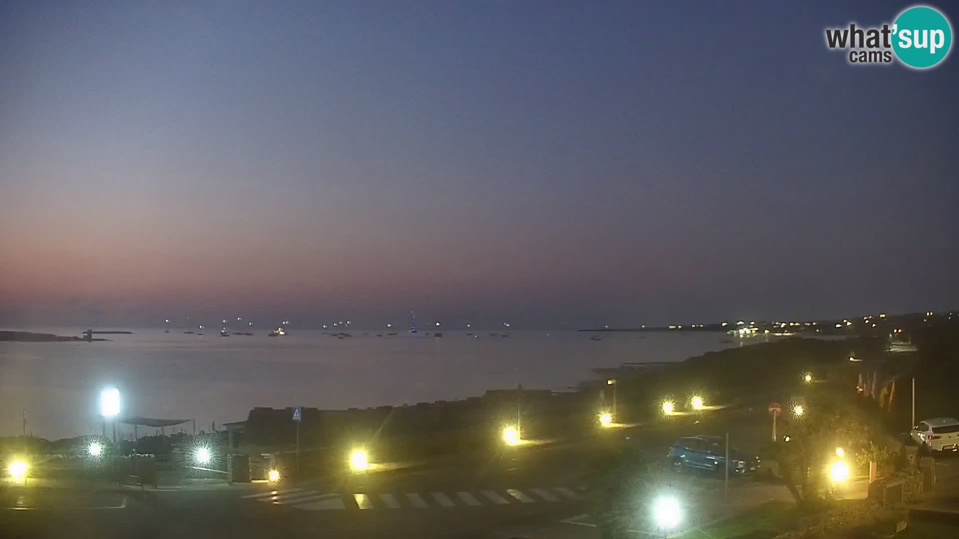 Capo Falcone livecam Stintino – La Pelosa Strand