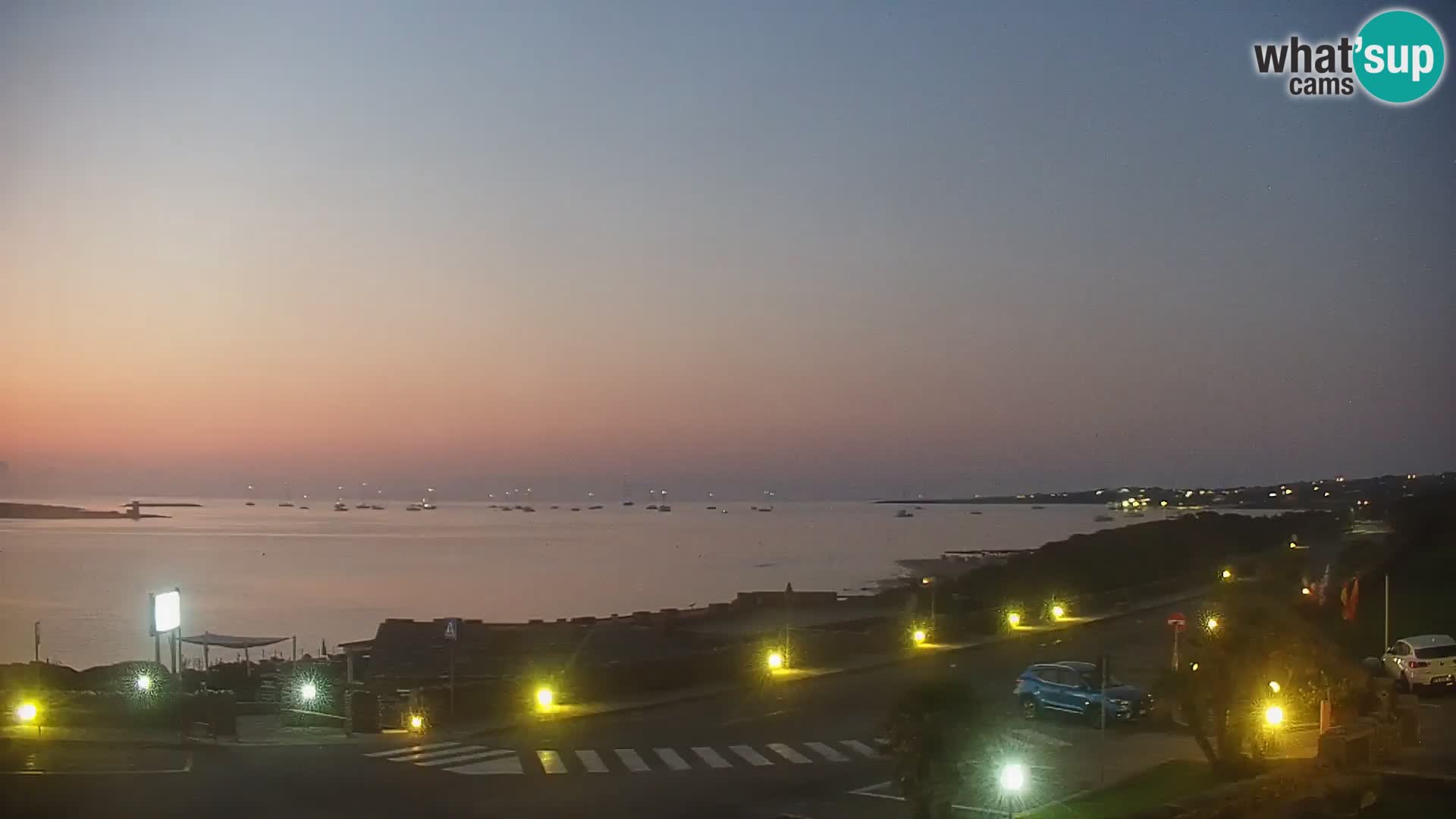 Live Cam Stintino – Plage La Pelosa – Capo Falcone