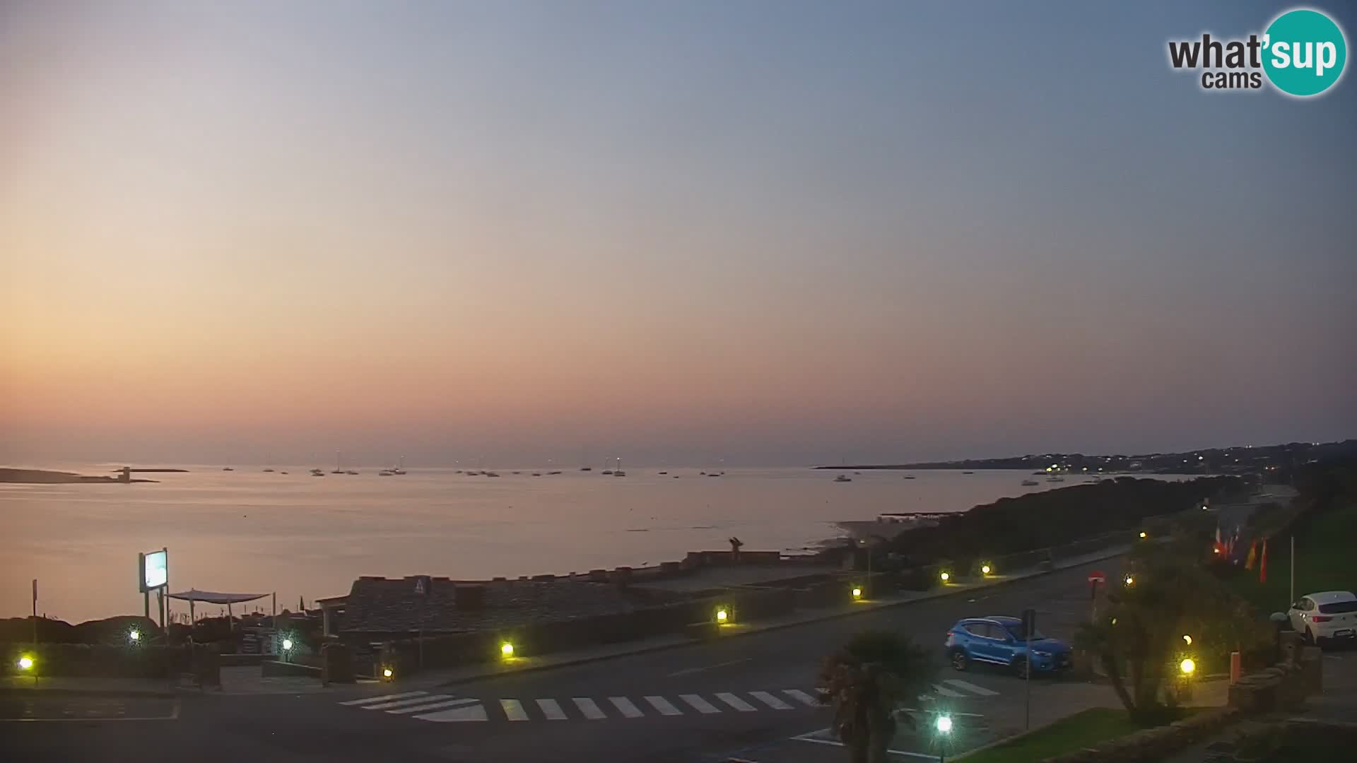 Stintino Cámara web en vivo Playa de La Pelosa – Cerdeña – Italia
