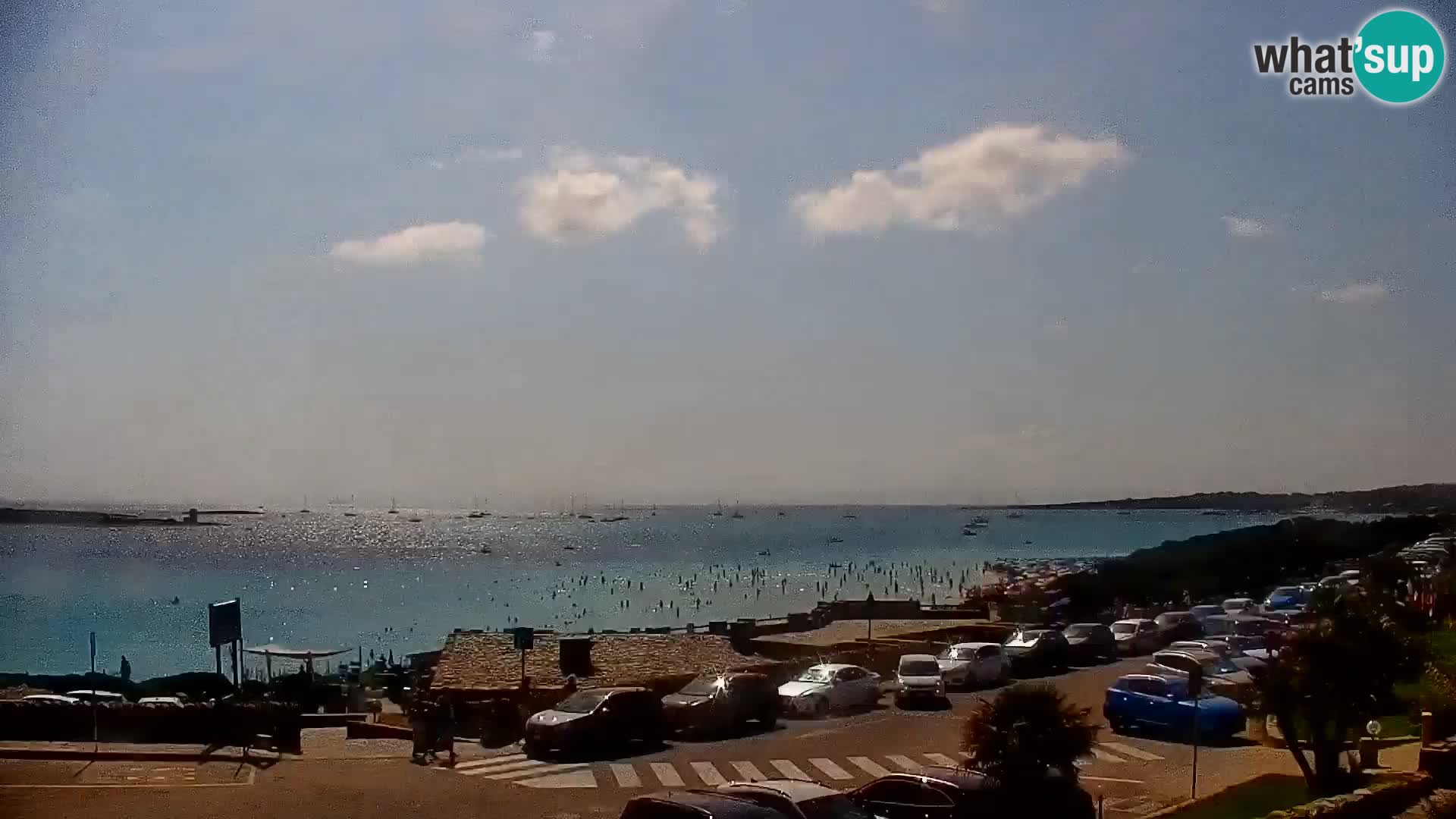 Stintino Live Webcam La Pelosa Strand – Sardinien – Italien