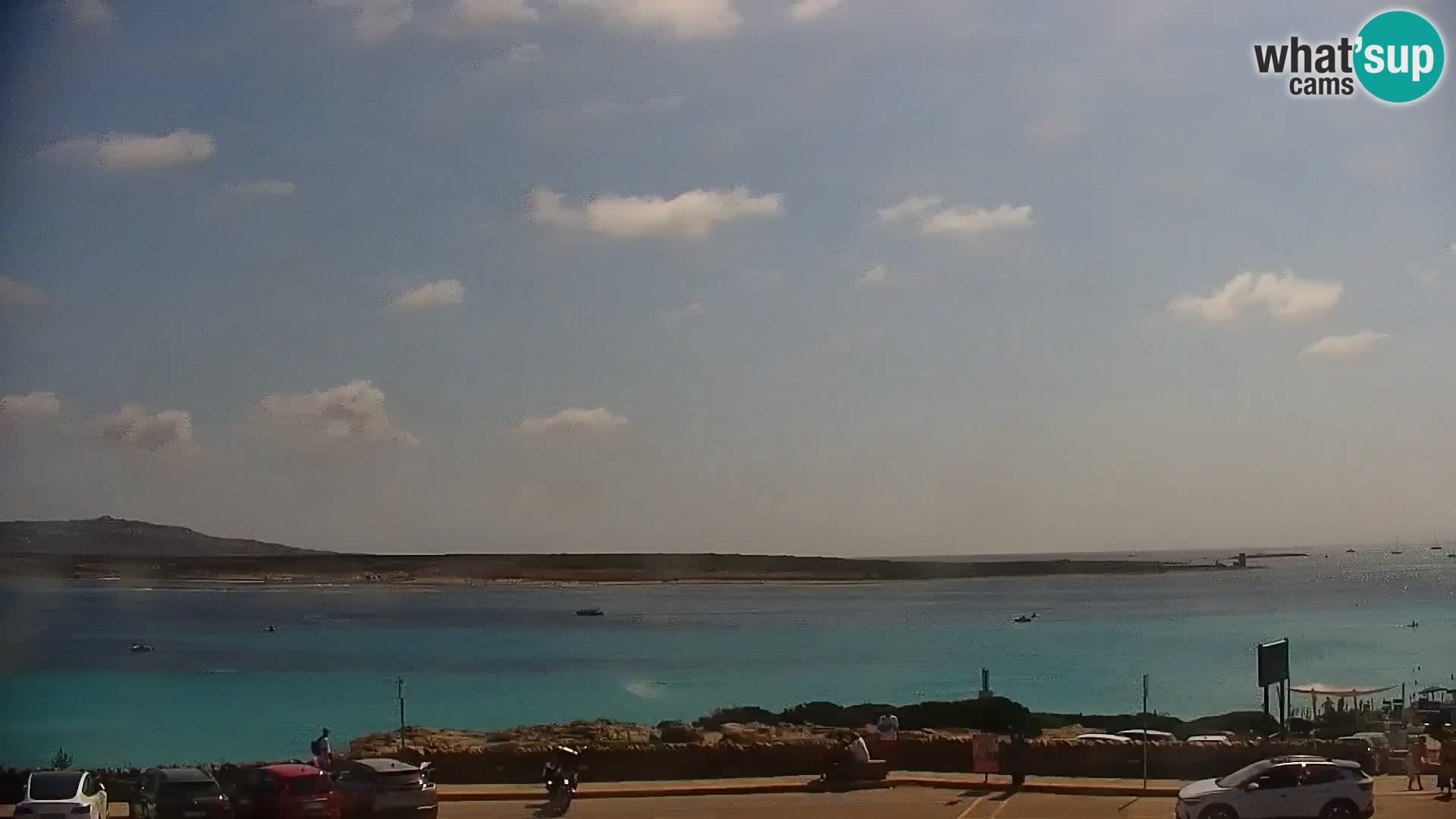 Capo Falcone webcam Stintino – Spiaggia La Pelosa