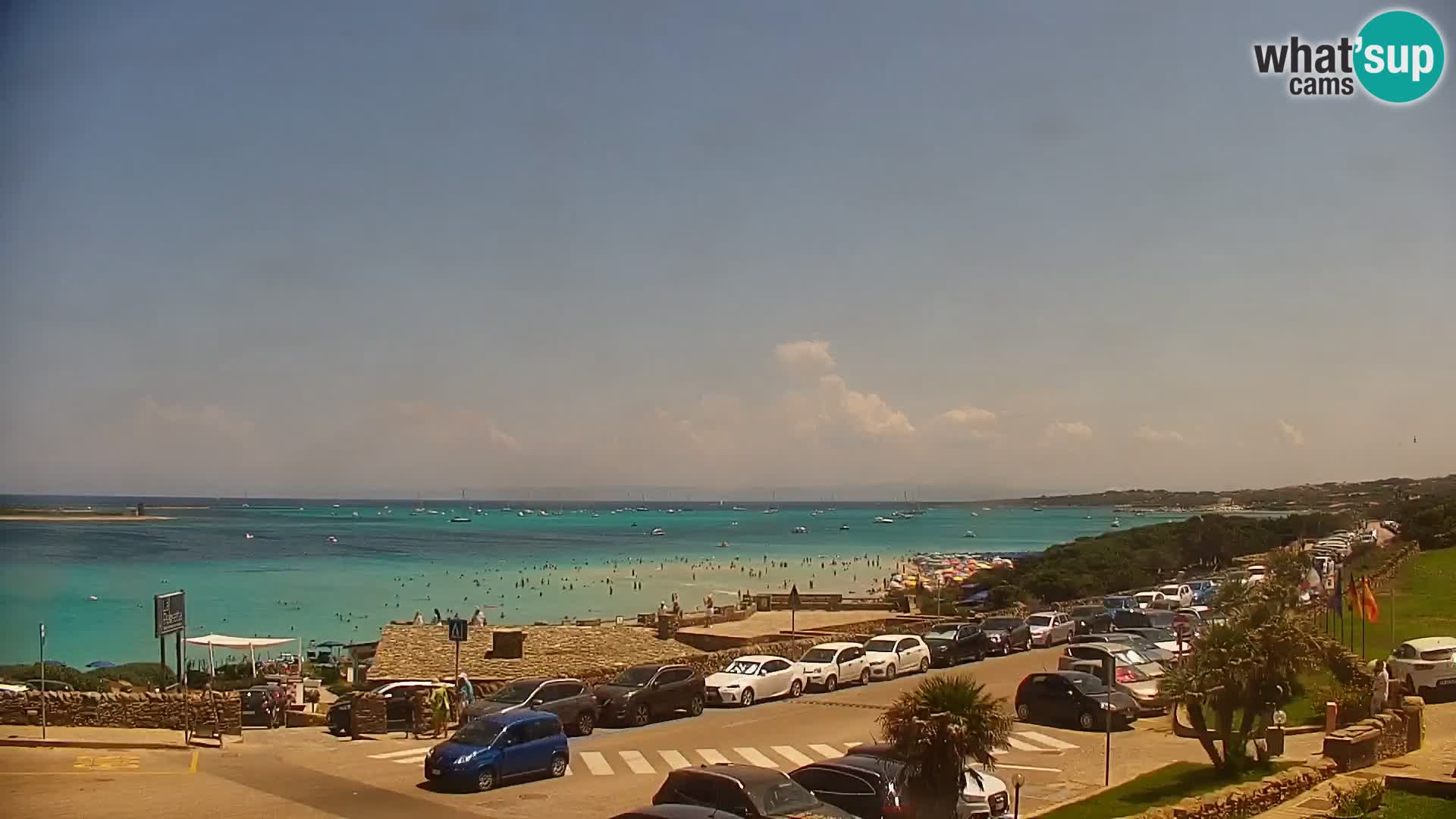 Stintino Live Webcam La Pelosa Strand – Sardinien – Italien