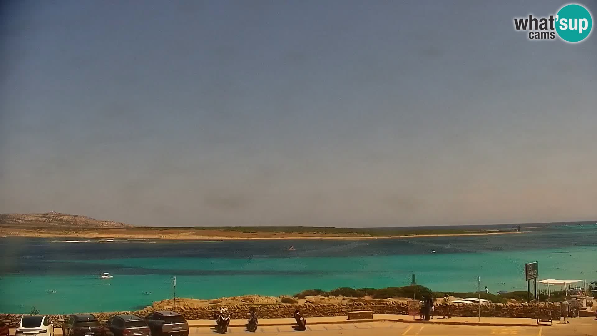 Capo Falcone webcam Stintino – Spiaggia La Pelosa