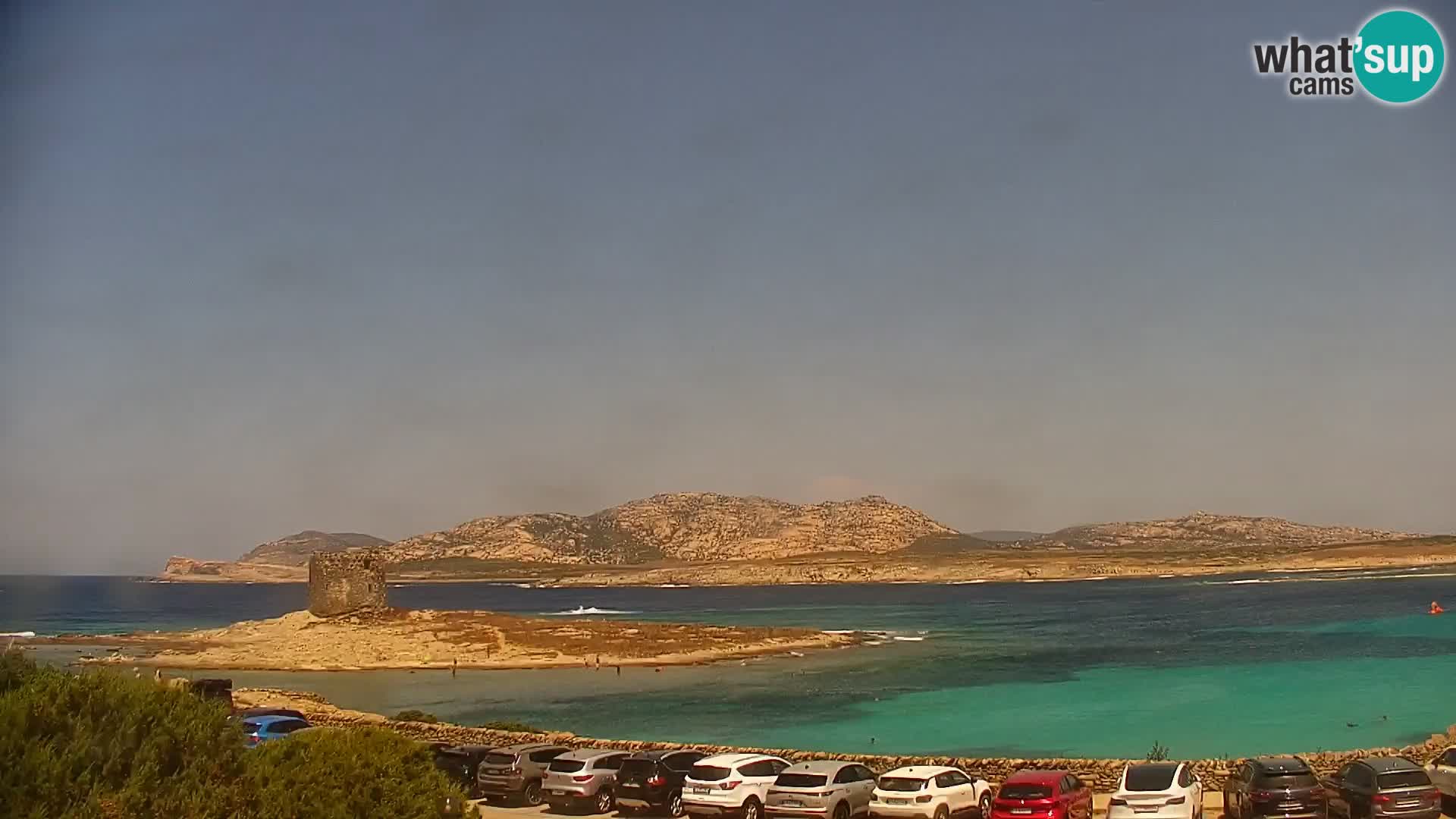 Capo Falcone – camera en vivo Stintino – Playa La Pelosa