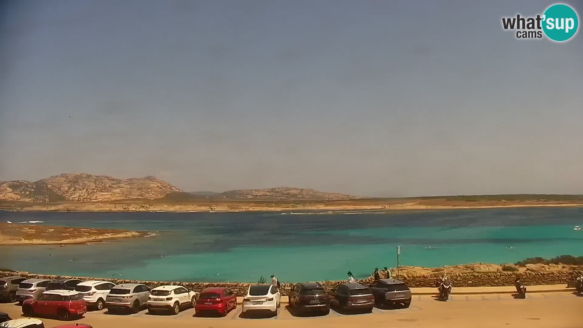 Stintino Cámara web en vivo Playa de La Pelosa – Cerdeña – Italia