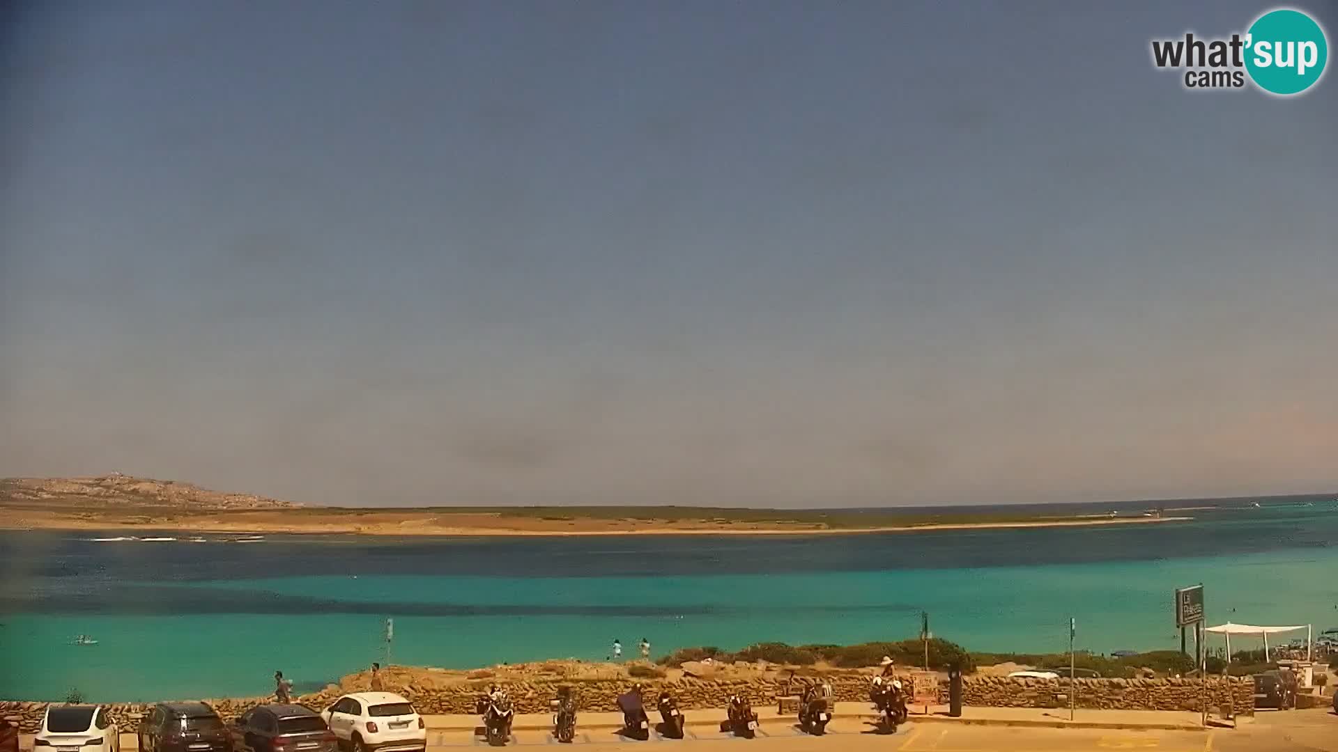 Stintino Live Webcam La Pelosa Strand – Sardinien – Italien