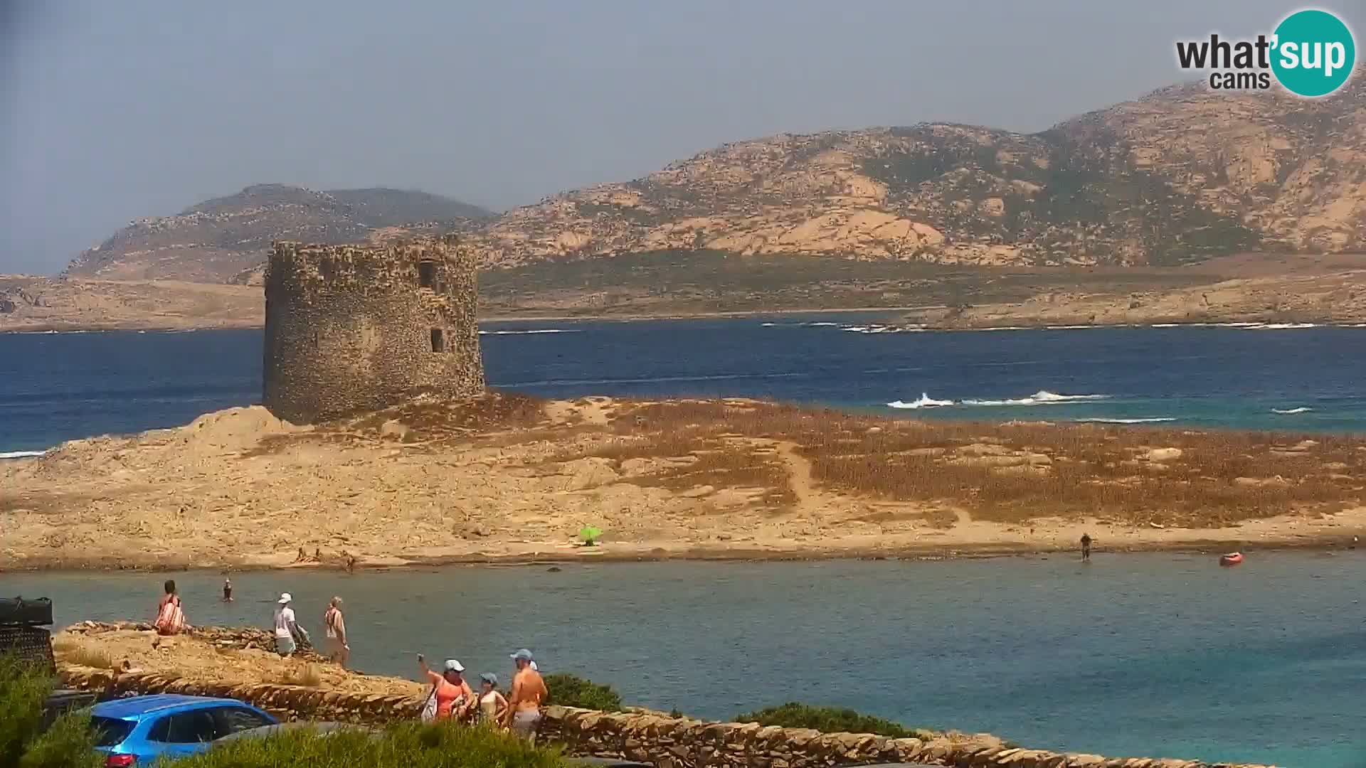 Stintino Live webcam La Pelosa beach – Sardinia – Italy