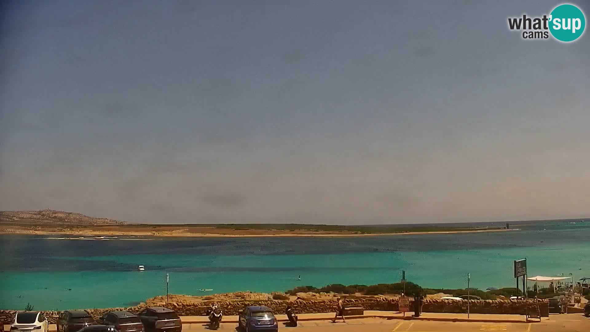 Stintino Webcam en direct Plage de La Pelosa – Sardaigne – Italie