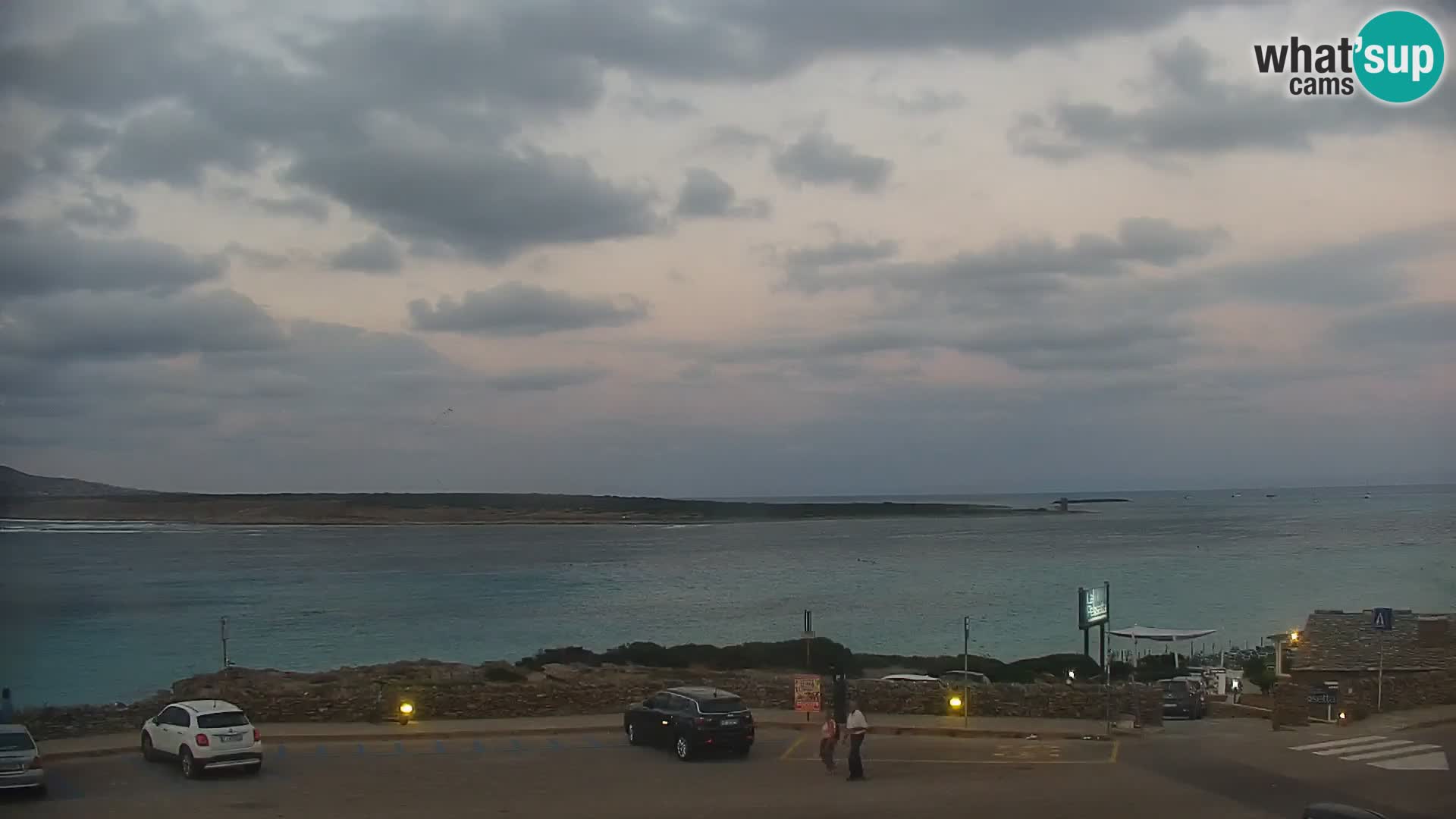 Stintino Cámara web en vivo Playa de La Pelosa – Cerdeña – Italia