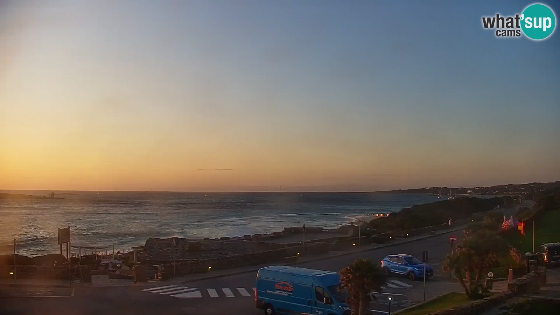 Stintino Webcam en direct Plage de La Pelosa – Sardaigne – Italie