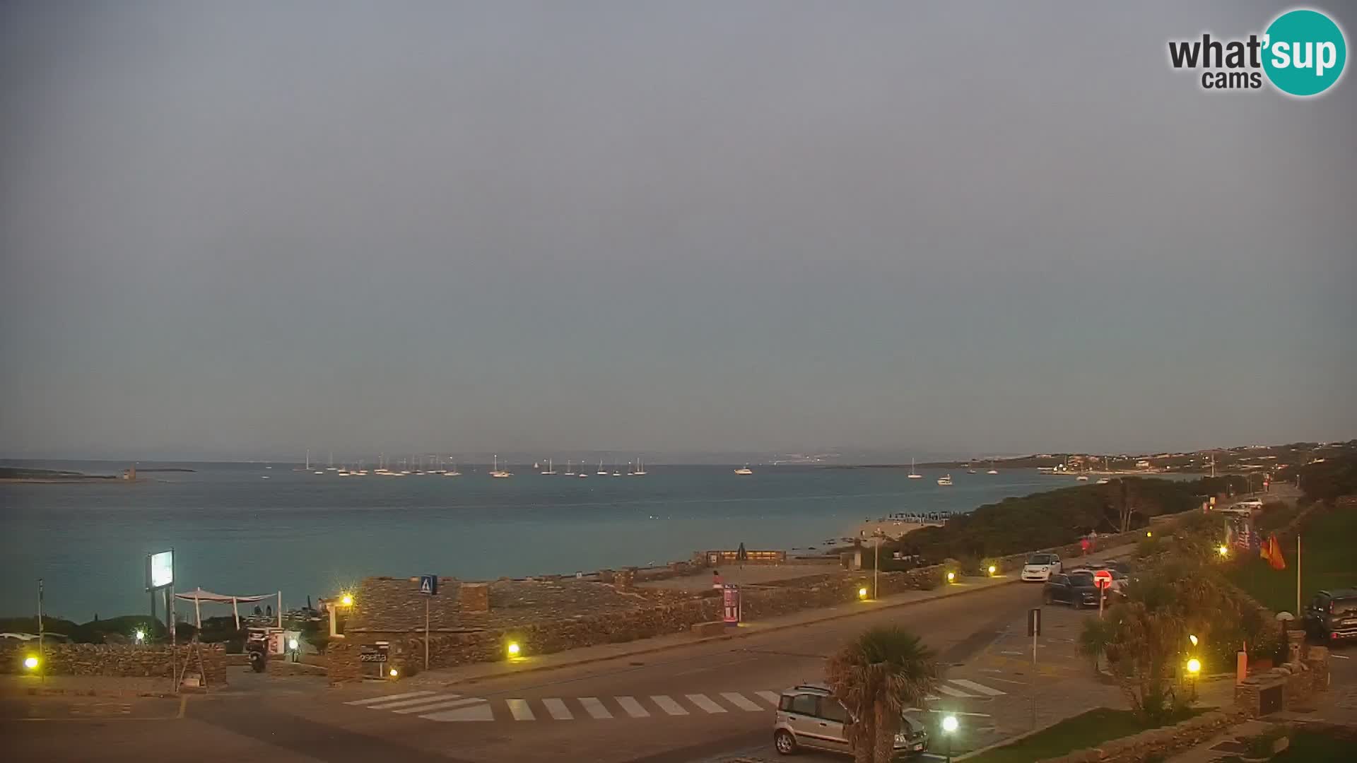 Capo Falcone webcam Stintino – Spiaggia La Pelosa