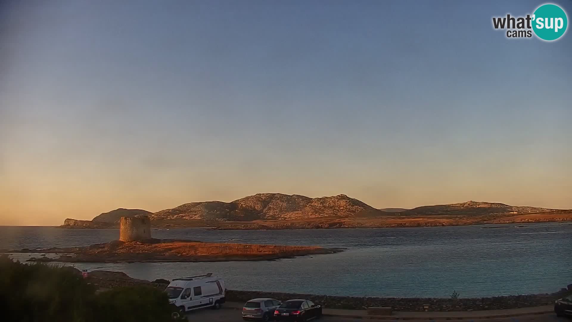 Stintino Live webcam La Pelosa beach – Sardinia – Italy