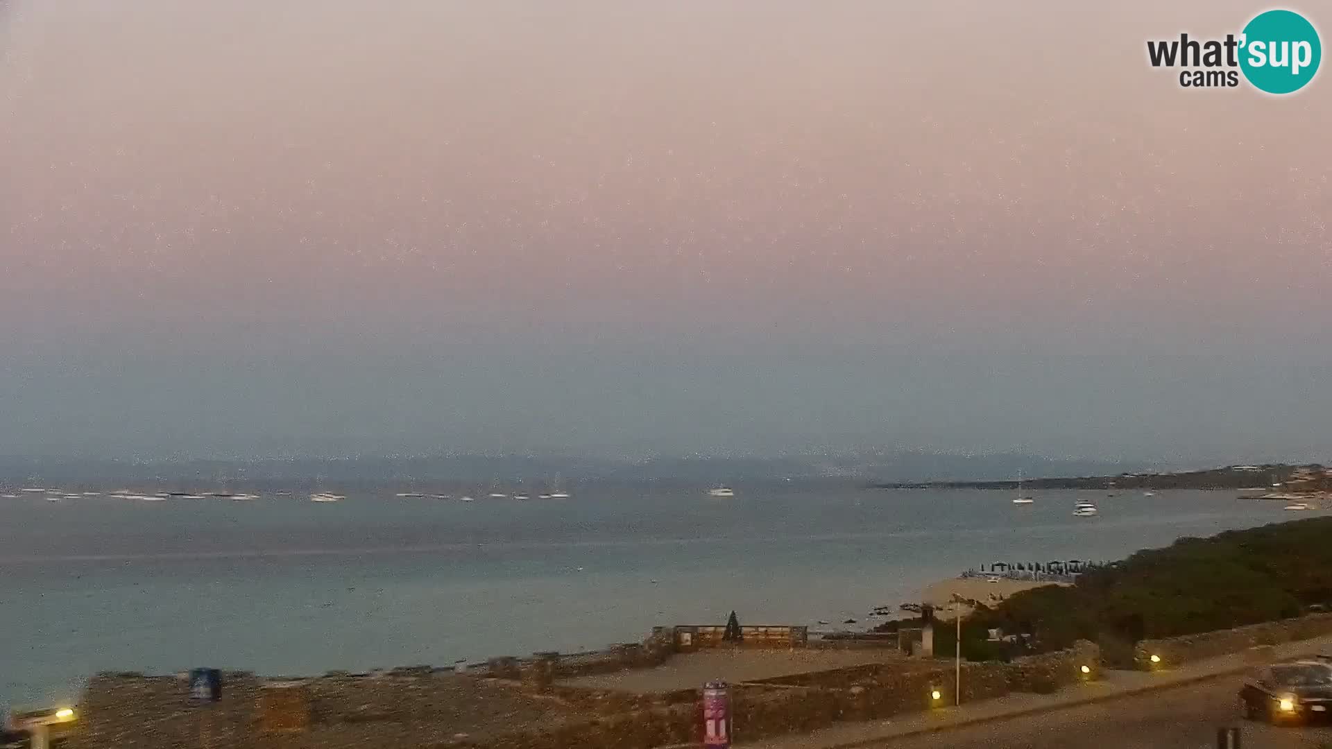 Capo Falcone web kamera Stintino – Plaža La Pelosa