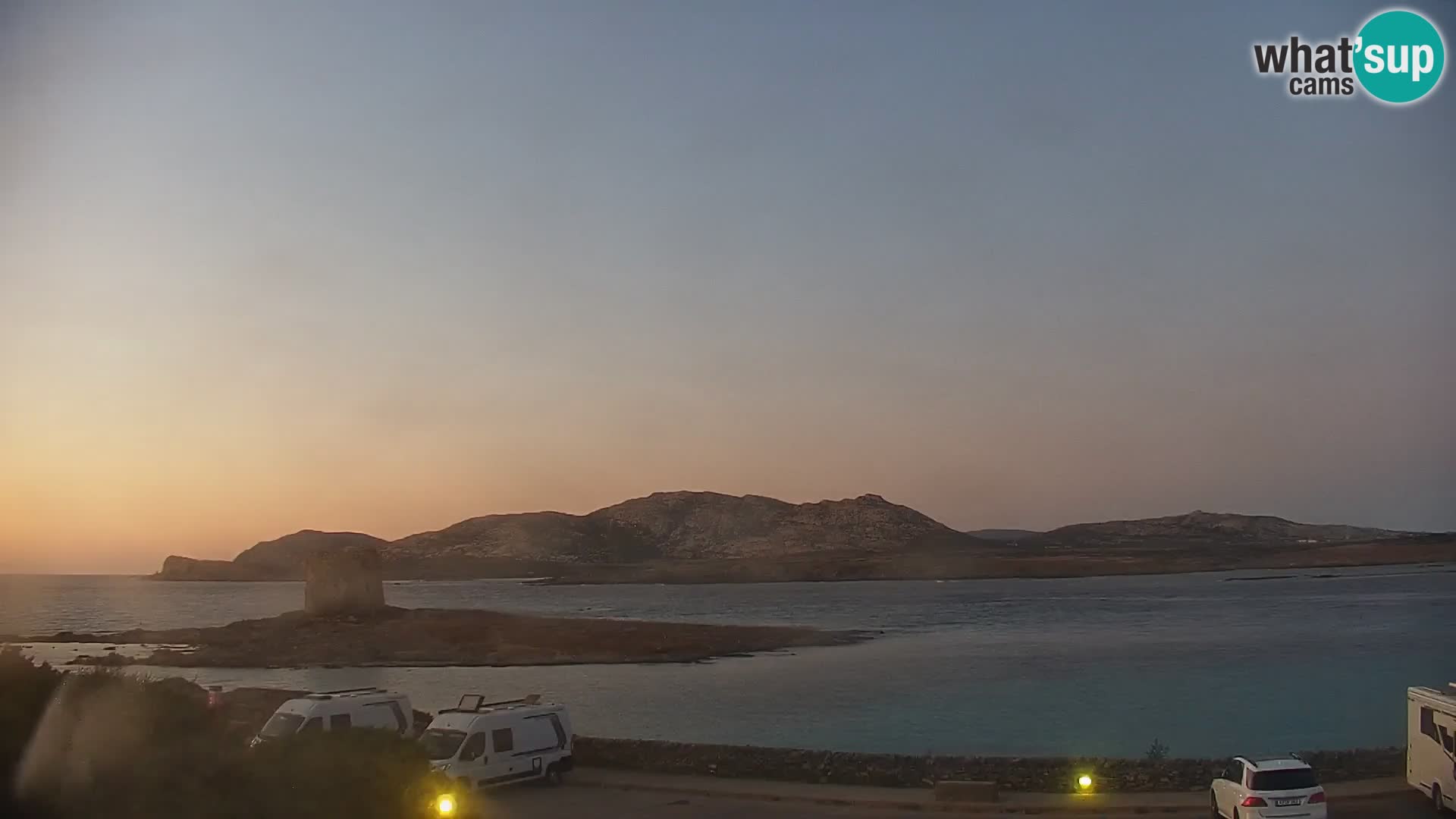 Stintino Live webcam La Pelosa beach – Sardinia – Italy