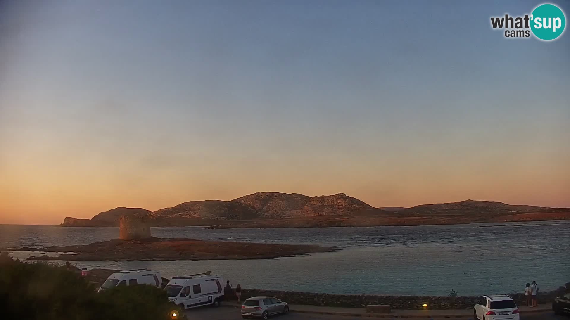 Capo Falcone – camera en vivo Stintino – Playa La Pelosa