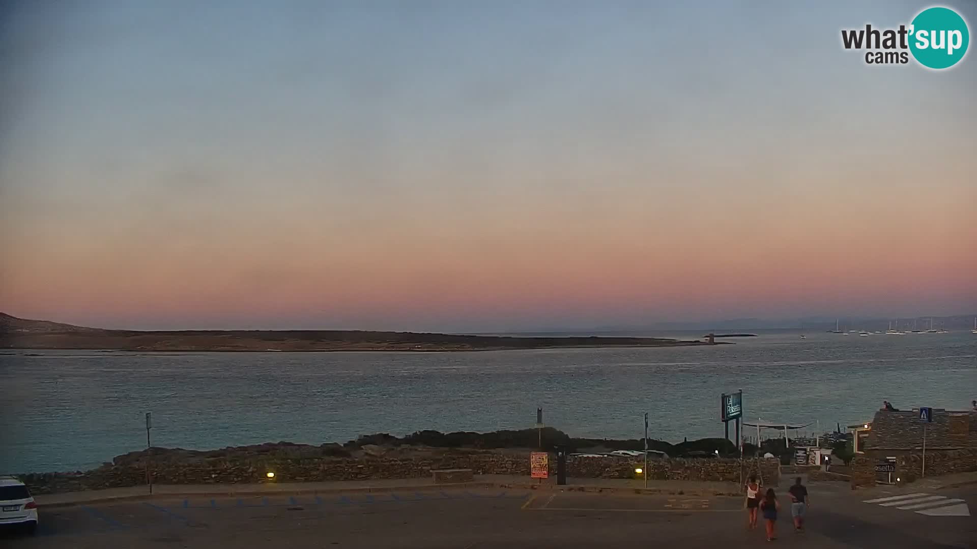 Stintino Live webcam Spiaggia La Pelosa – Sardegna
