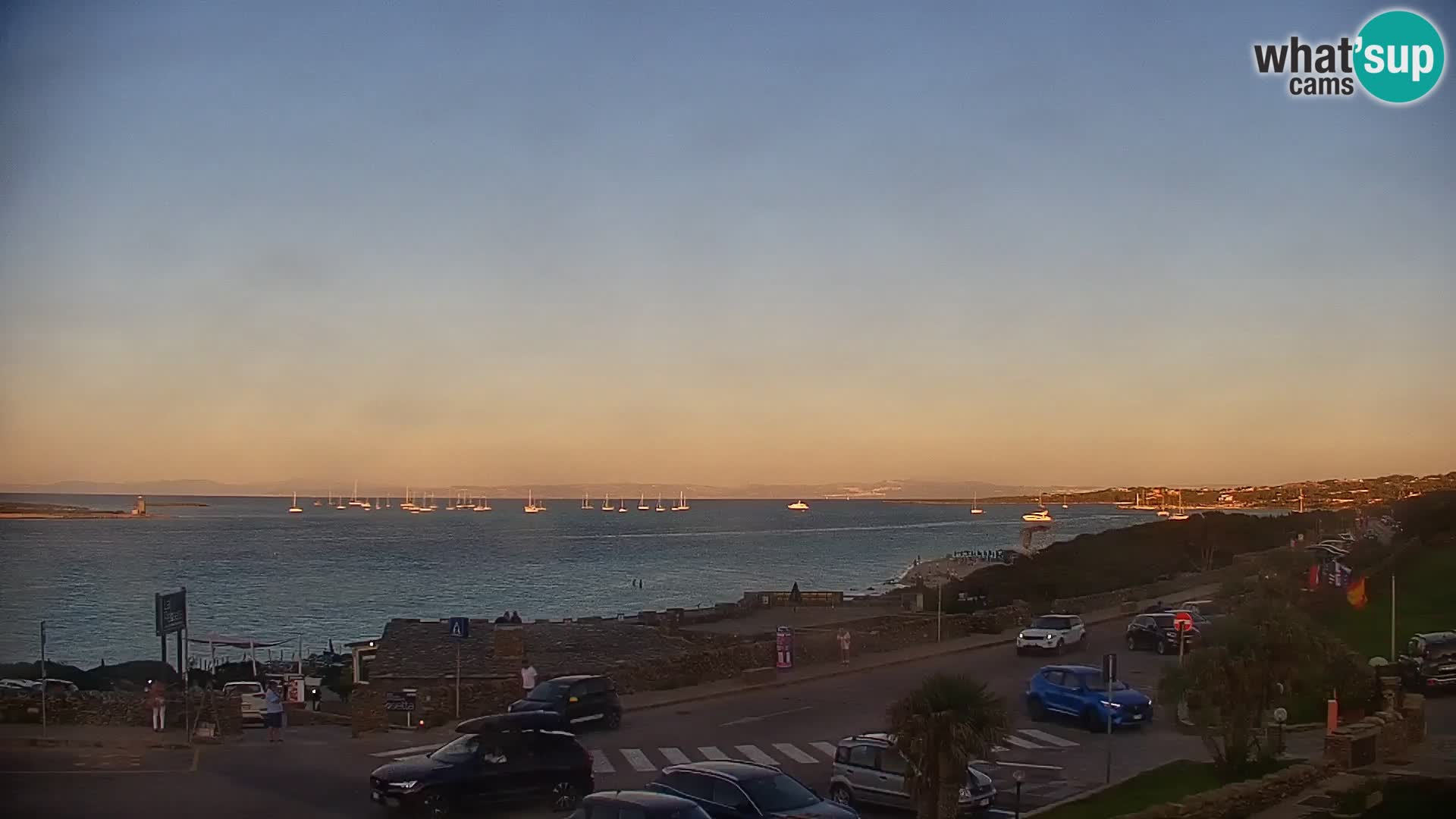 Capo Falcone webcam Stintino – Spiaggia La Pelosa