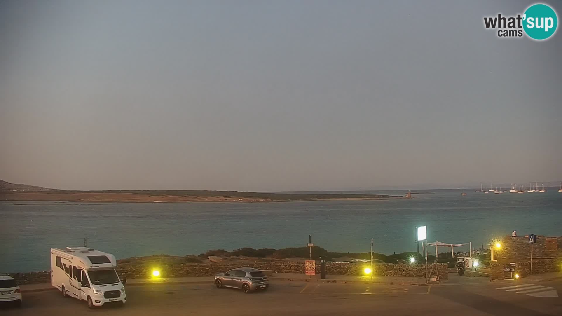 Stintino Live webcam La Pelosa beach – Sardinia – Italy