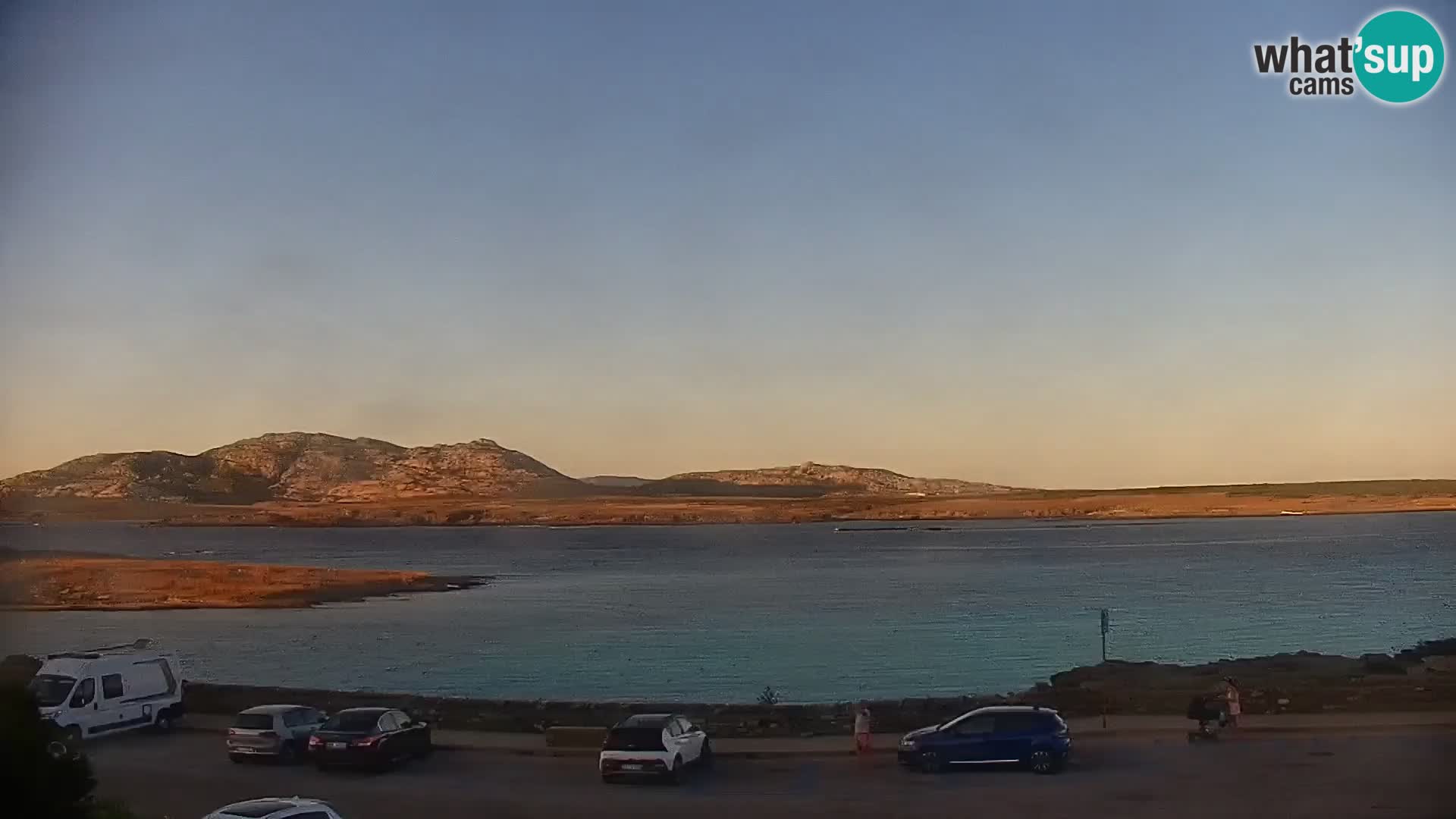 Capo Falcone webcam Stintino – Spiaggia La Pelosa