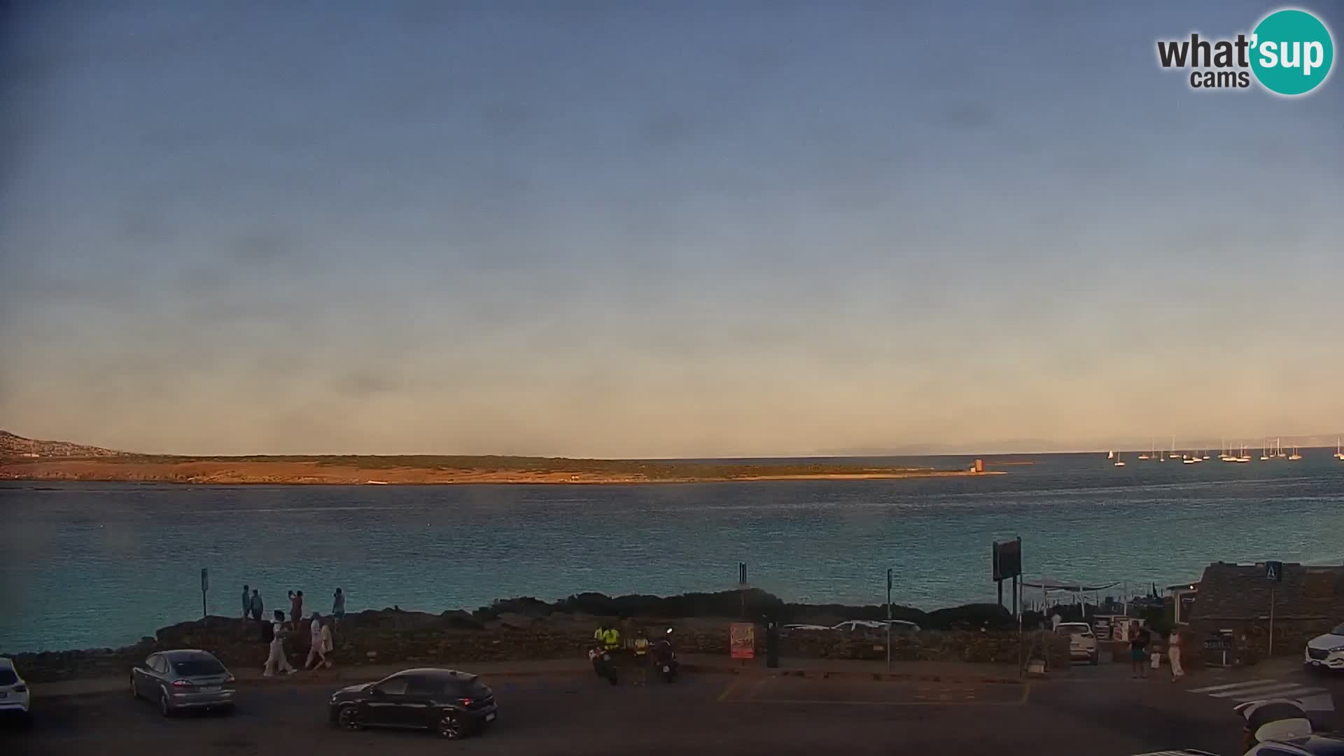 Live Cam Stintino – Plage La Pelosa – Capo Falcone
