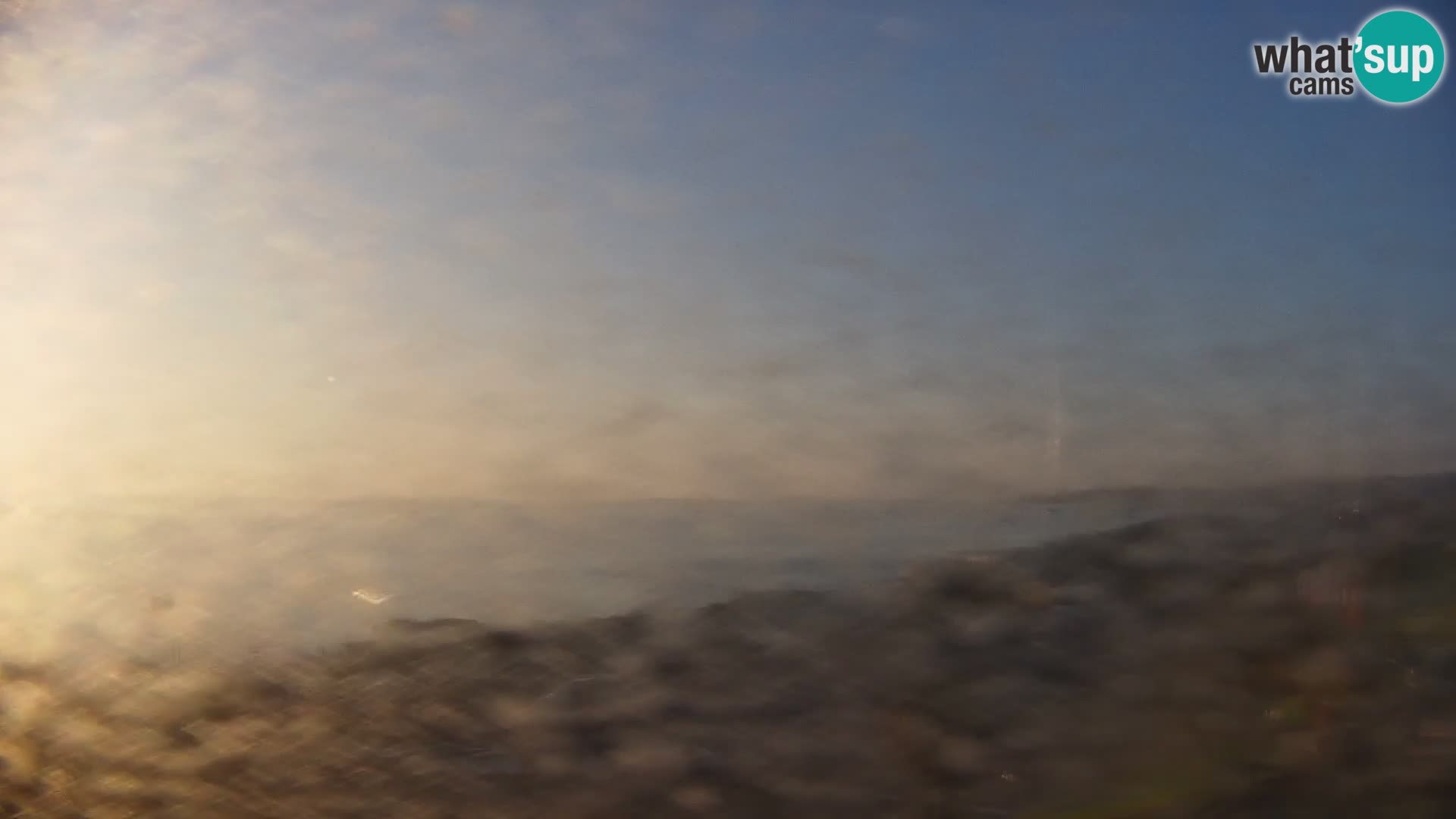 Capo Falcone livecam Stintino – La Pelosa Strand