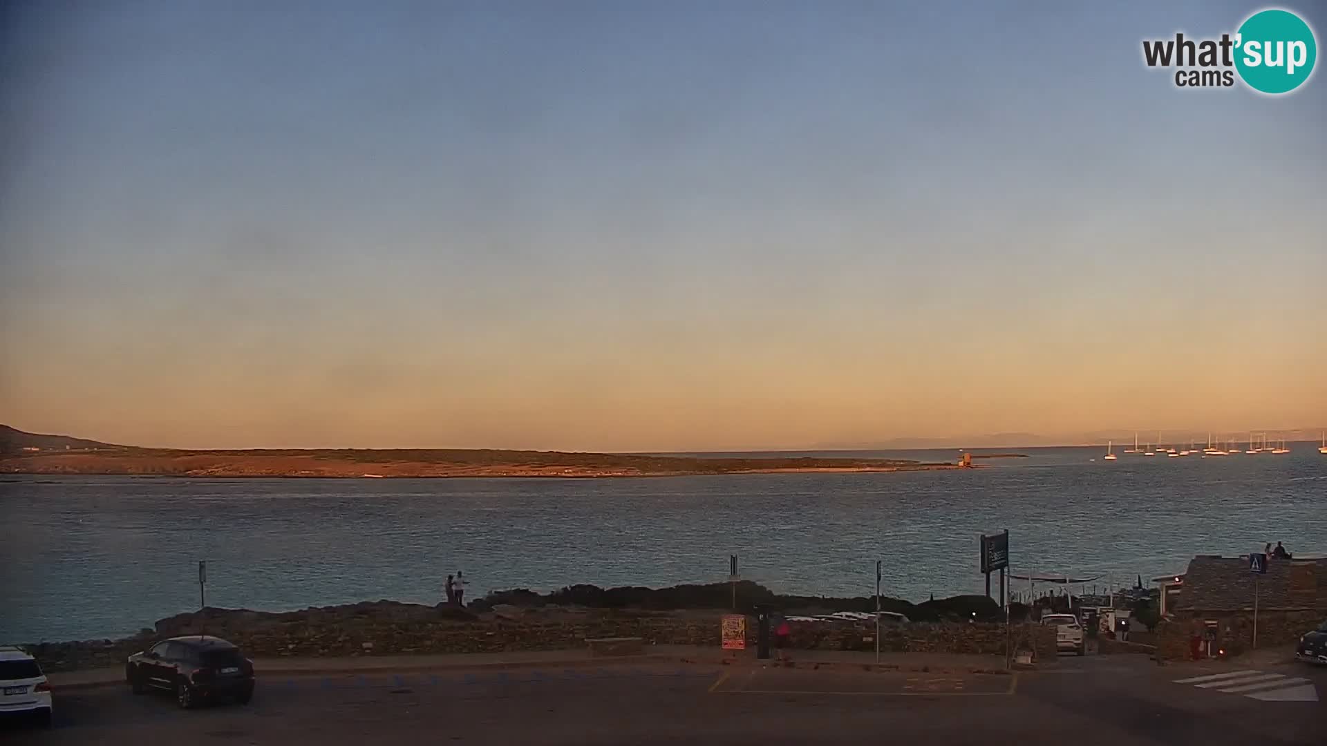 Stintino Live Webcam La Pelosa Strand – Sardinien – Italien