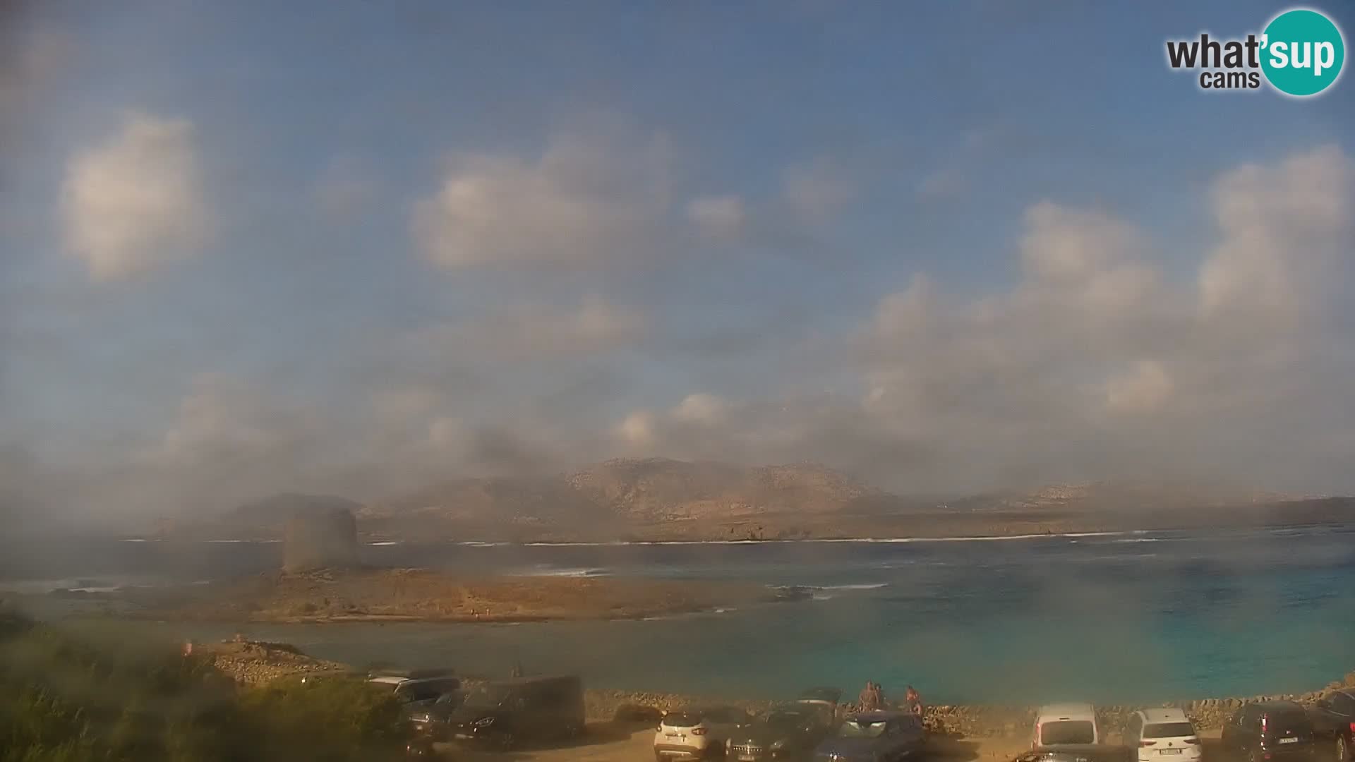 Stintino Live webcam Spiaggia La Pelosa – Sardegna