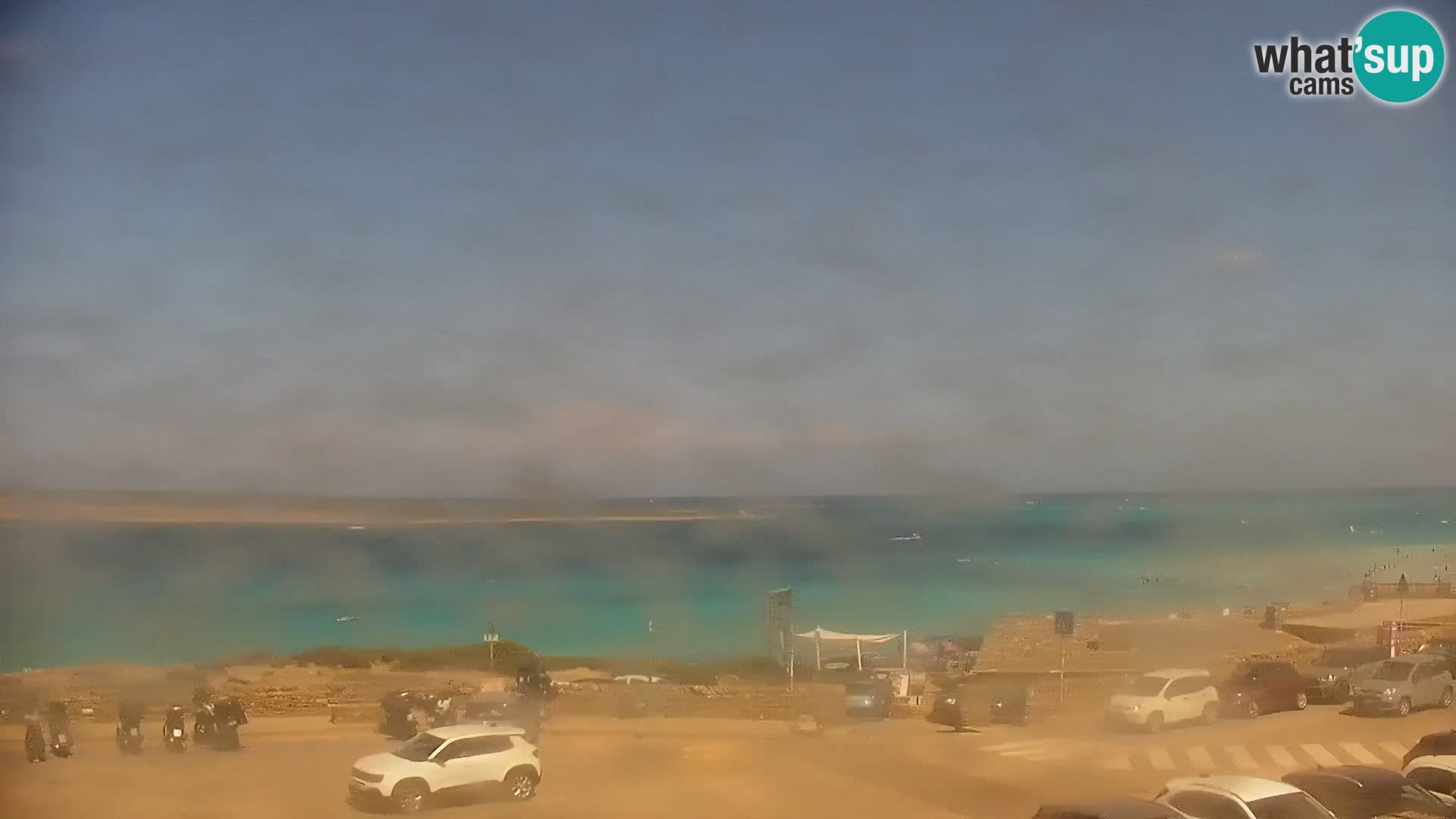 Capo Falcone webcam Stintino – Spiaggia La Pelosa
