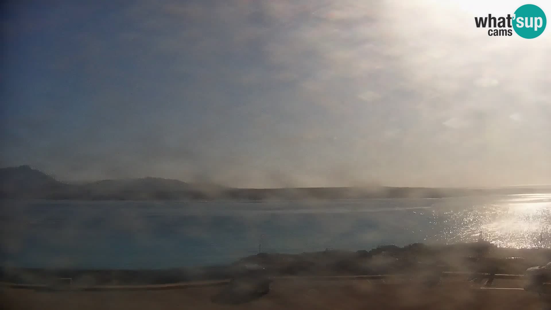Capo Falcone webcam Stintino – Spiaggia La Pelosa