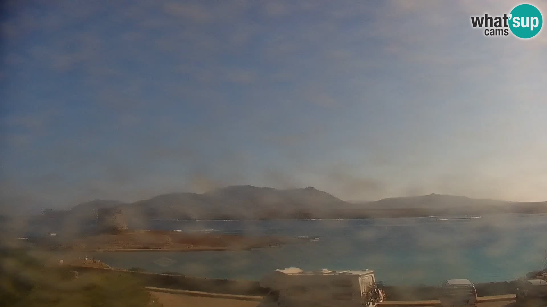 Stintino livecam – La Pelosa beach