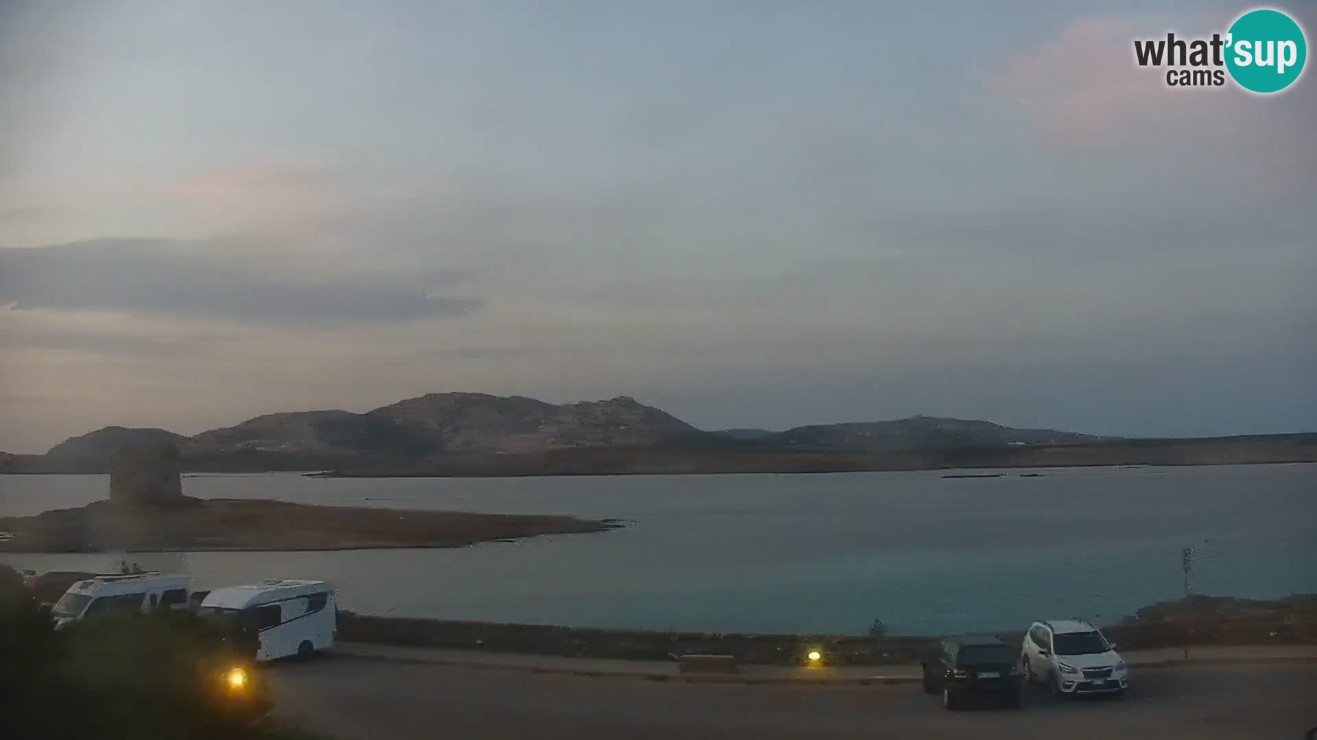 Stintino livecam – La Pelosa beach