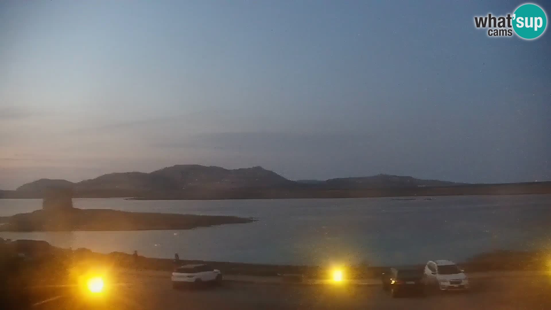 Capo Falcone webcam Stintino – Spiaggia La Pelosa