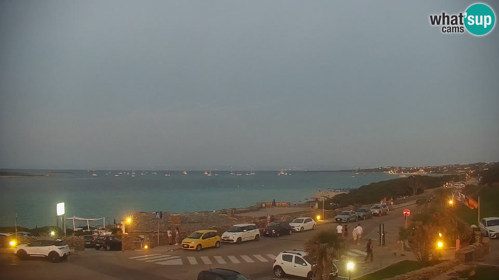 Stintino Live webcam La Pelosa beach – Sardinia – Italy