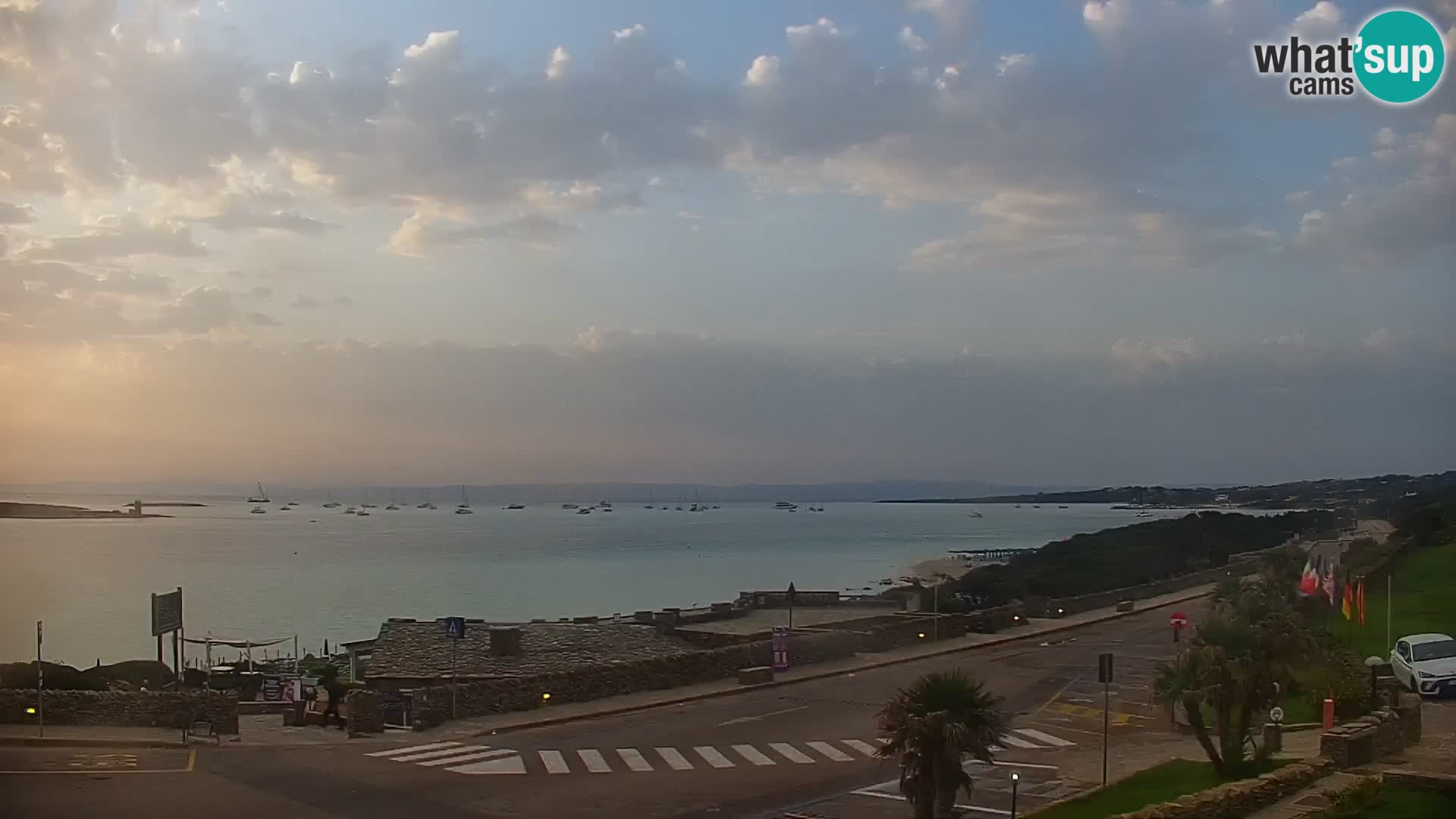 Stintino Live webcam Spiaggia La Pelosa – Sardegna