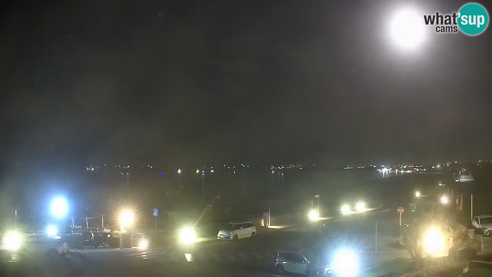 Capo Falcone livecam Stintino – La Pelosa Strand