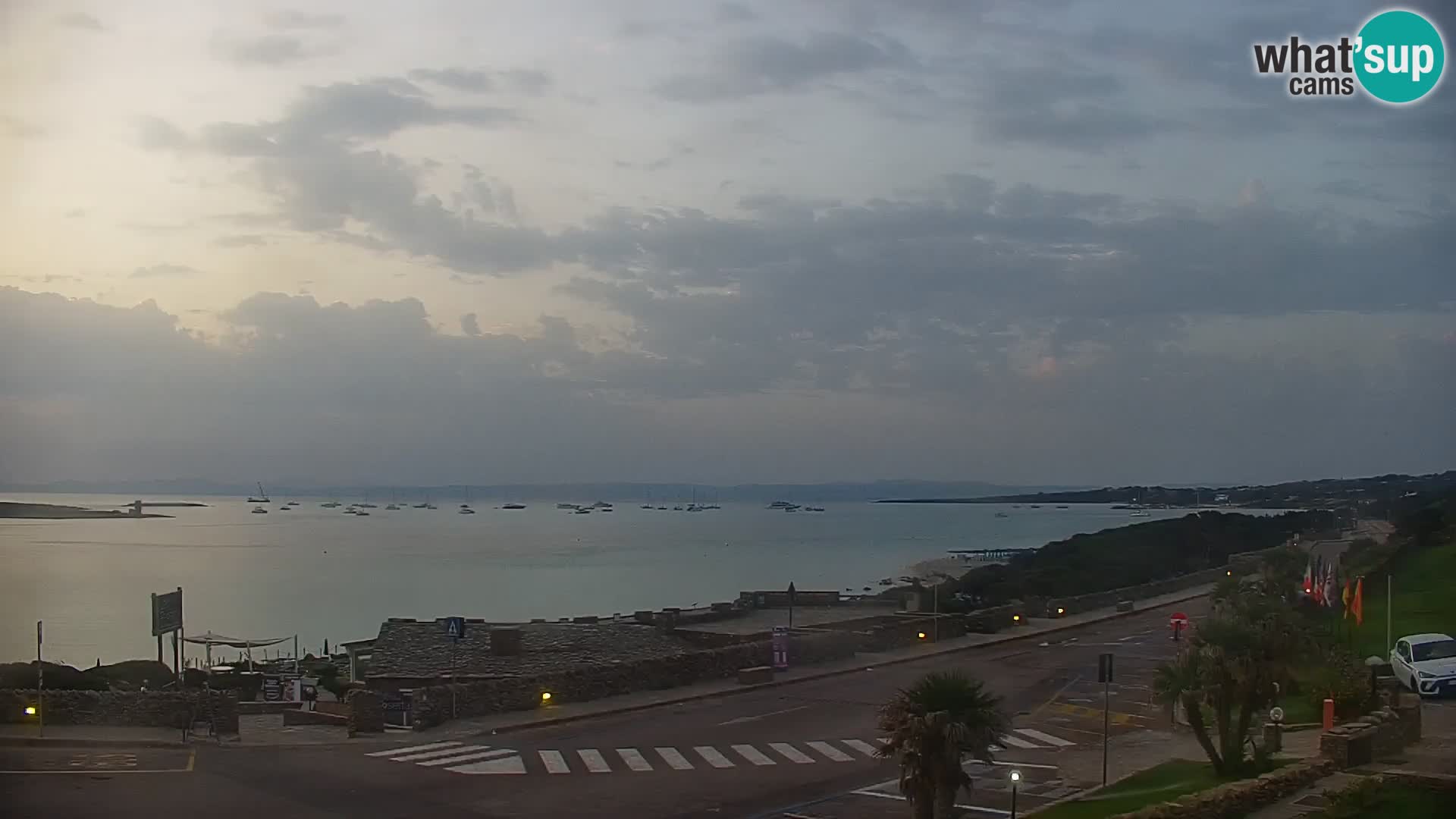 Live Cam Stintino – Plage La Pelosa – Capo Falcone