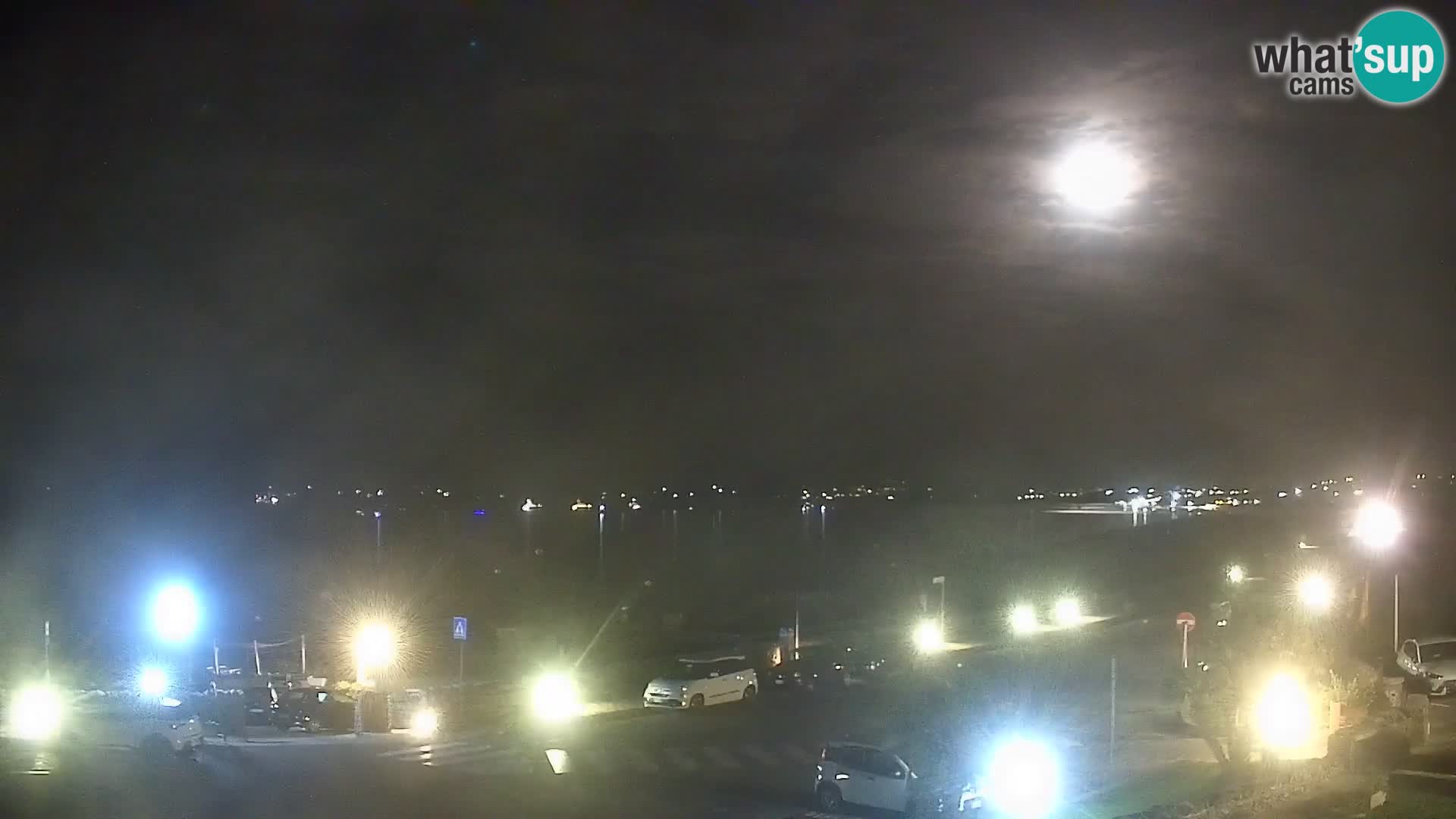 Capo Falcone spletna kamera Stintino – Plaža La Pelosa