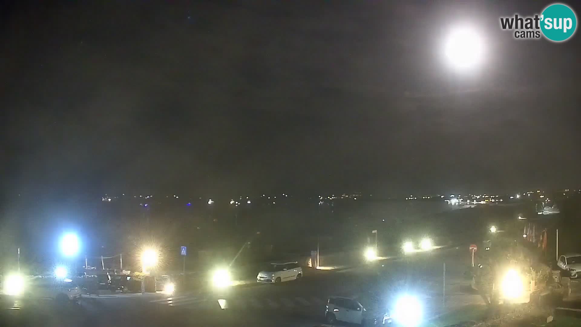 Capo Falcone webcam Stintino – Spiaggia La Pelosa