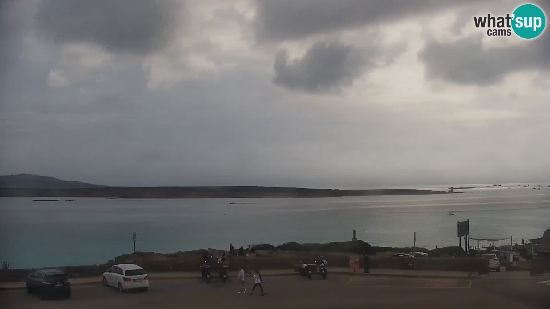 Capo Falcone livecam Stintino – La Pelosa Strand
