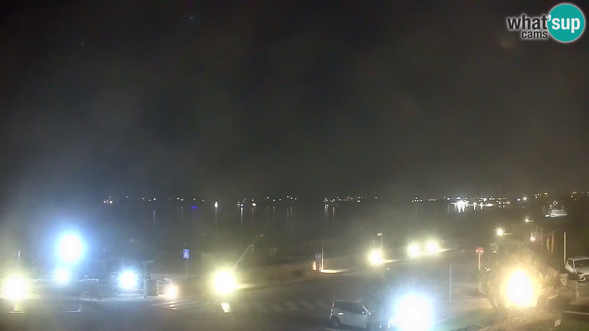 Capo Falcone spletna kamera Stintino – Plaža La Pelosa