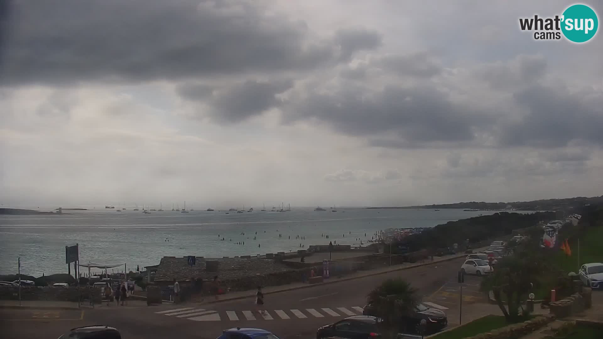 Capo Falcone webcam Stintino – Spiaggia La Pelosa